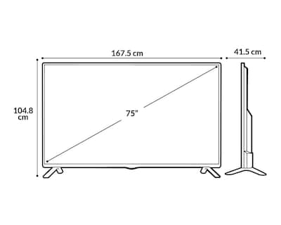 Foto 4 | Foto 4 | Pantalla Smart TV Sony LED 75 Pulgadas Ultra HD 4K XBR-75X950H/A