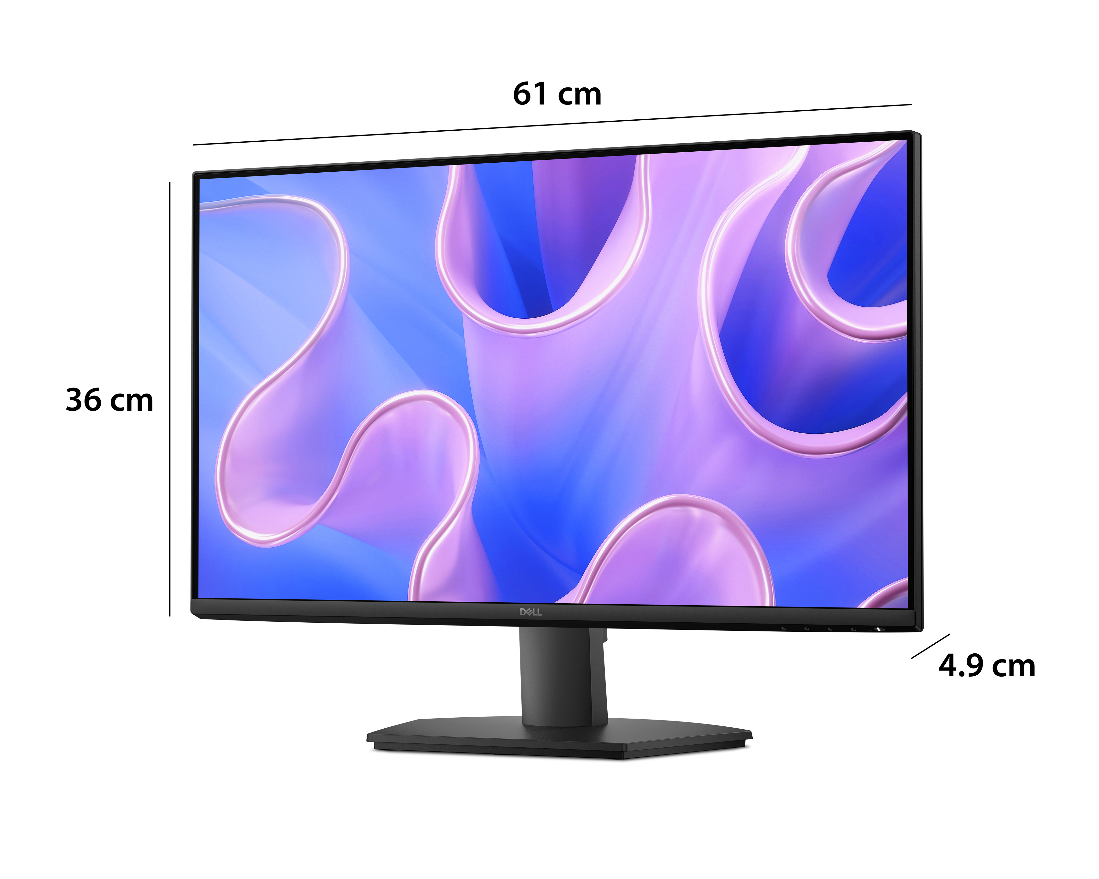 Foto 8 pulgar | Foto 7 | Monitor Dell 210-BQKC 27 Pulgadas FHD 100 Hz