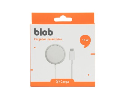 Foto 3 | Foto 3 | Cargador Inalámbrico Blob 15 W