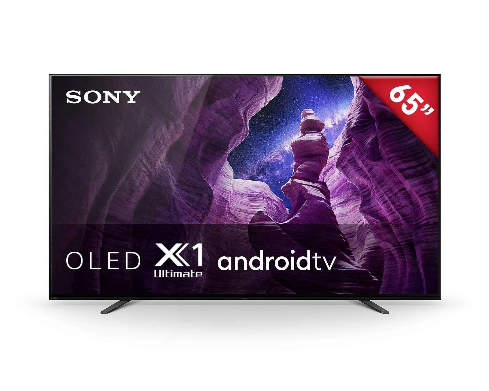 Foto 2 pulgar | Foto 1 | Pantalla Smart TV Sony OLED 65 Pulgadas Ultra UHD 4K XBR-65A8H/A UCM