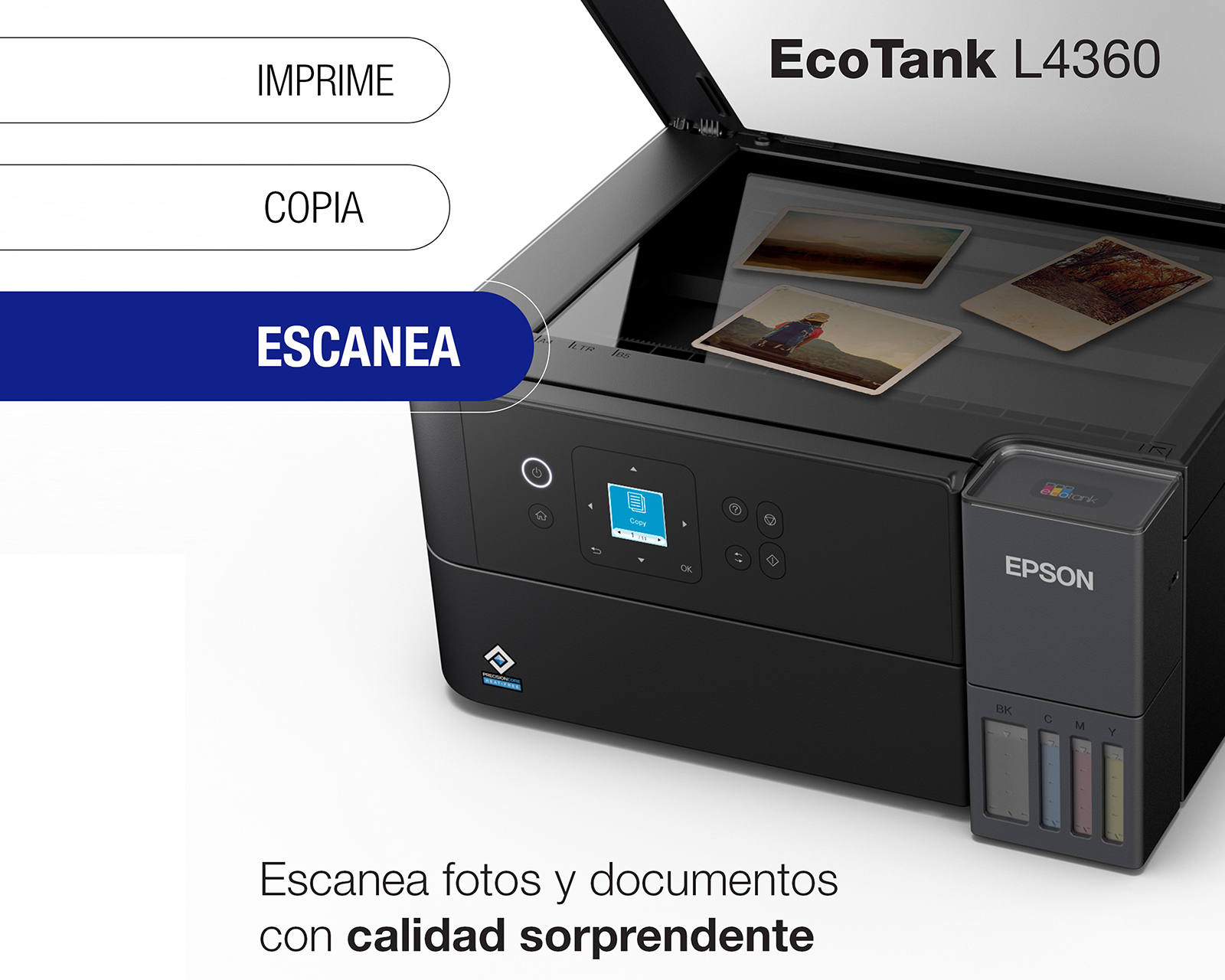 Foto 5 pulgar | Foto 4 | Multifuncional Epson de Inyección EcoTank L4360
