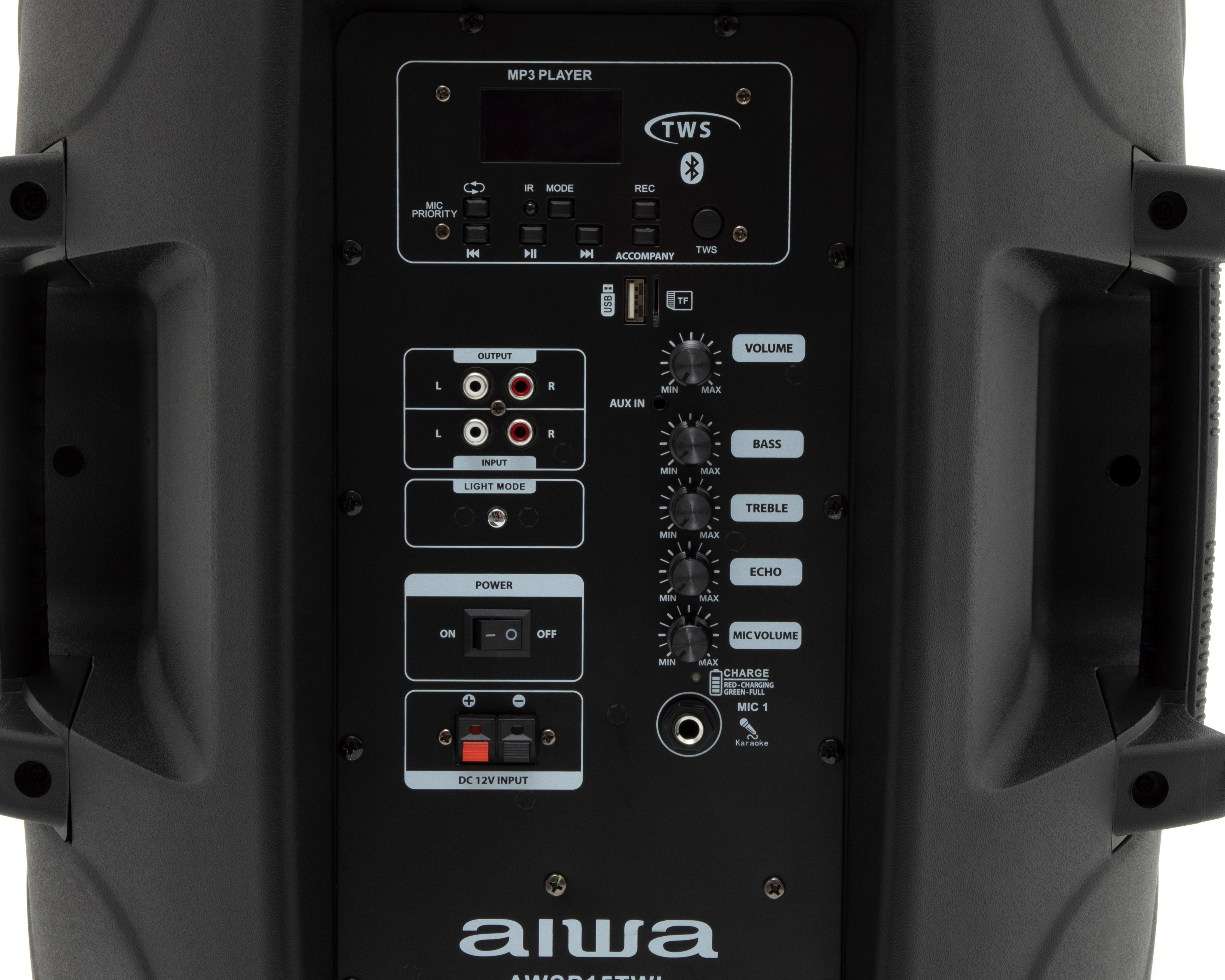 Foto 6 | Foto 6 | Bocina Portátil AIWA AWSP15TWL 30 W con Luces