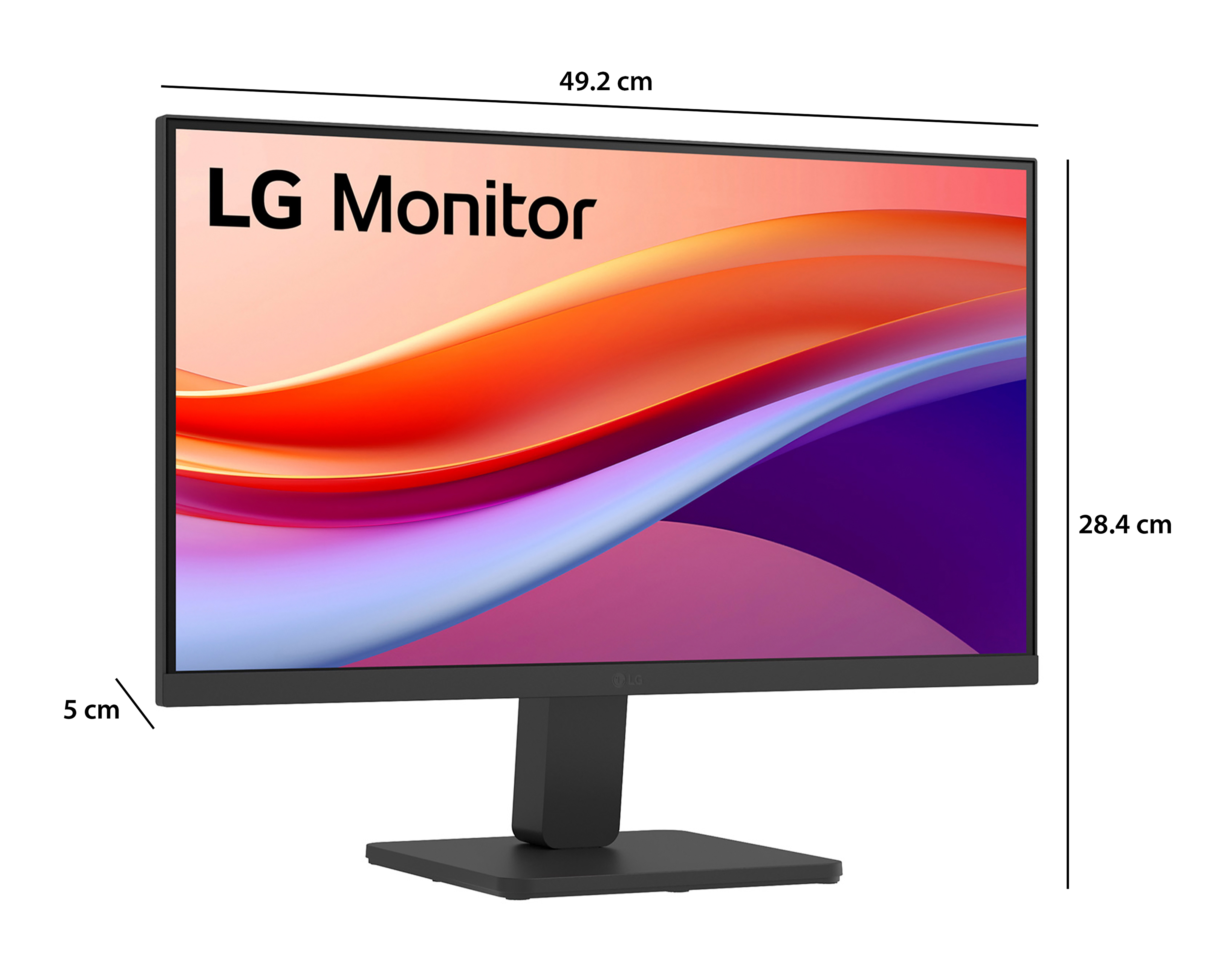 Foto 6 pulgar | Foto 5 | Monitor LG 22U401A 21.5 Pulgadas FHD 100 Hz