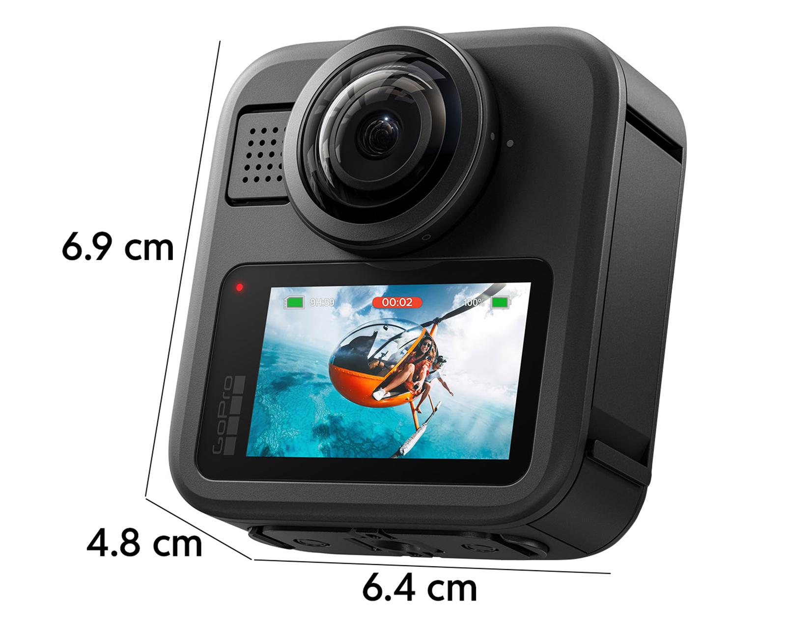 Foto 10 | Foto 10 | Cámara GoPro MAX2 8K 360