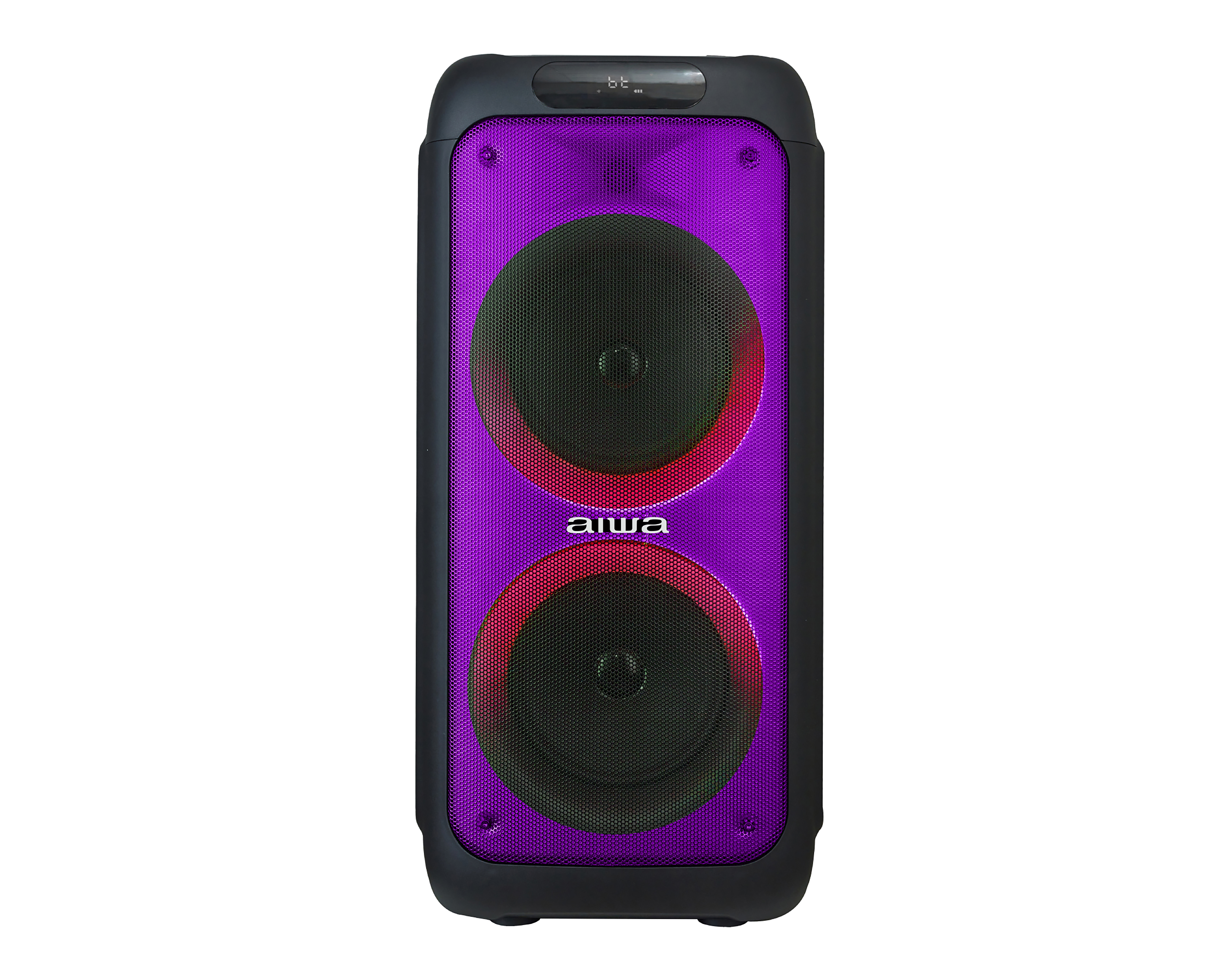 Bocina Bluetooth Portátil AIWA AWPOH1D 80W con Panel LED