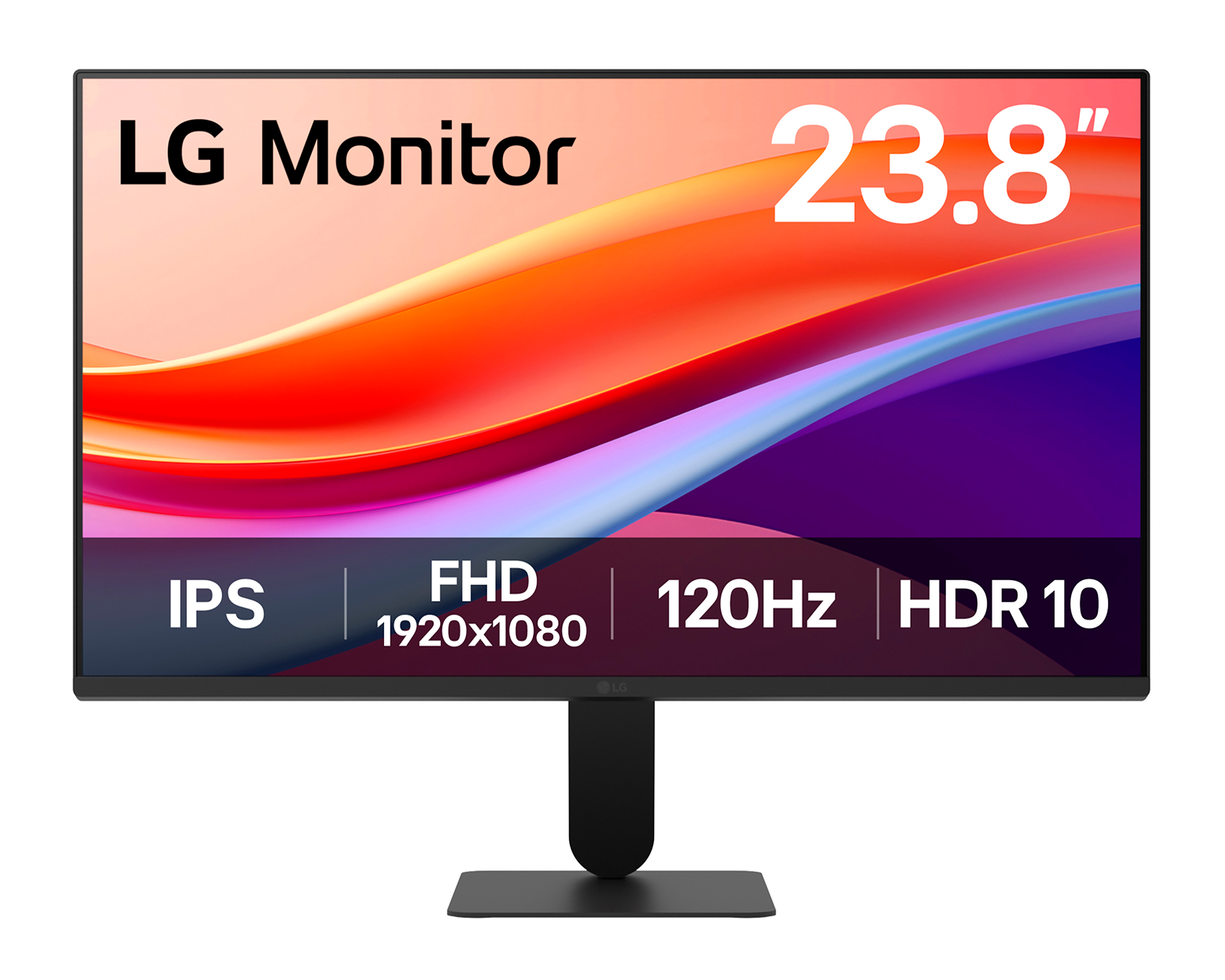 Foto 2 pulgar | Foto 1 | Monitor LG 23.8 Pulgadas FHD 120 Hz