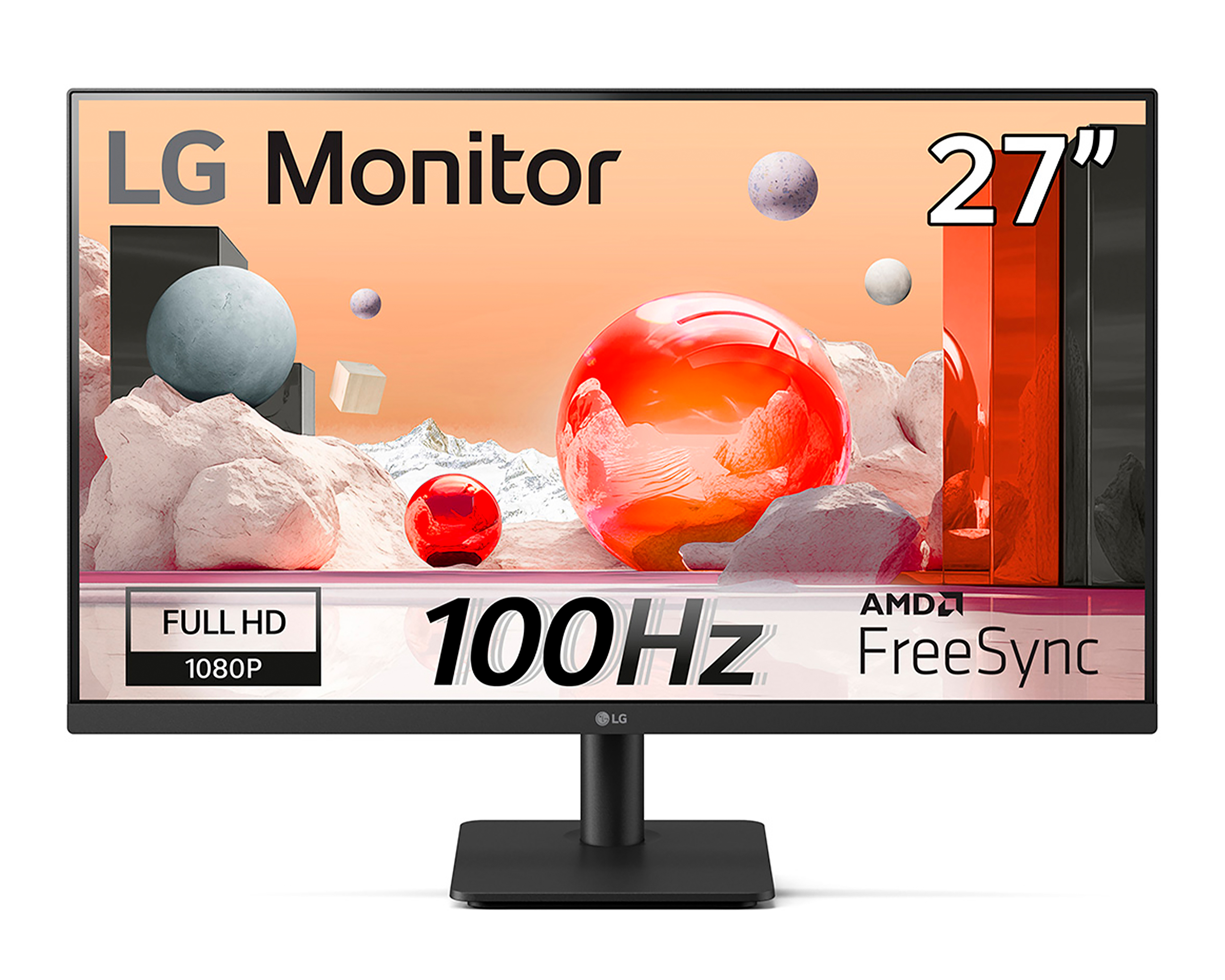 Monitor LG 27 Pulgadas FHD 100 Hz