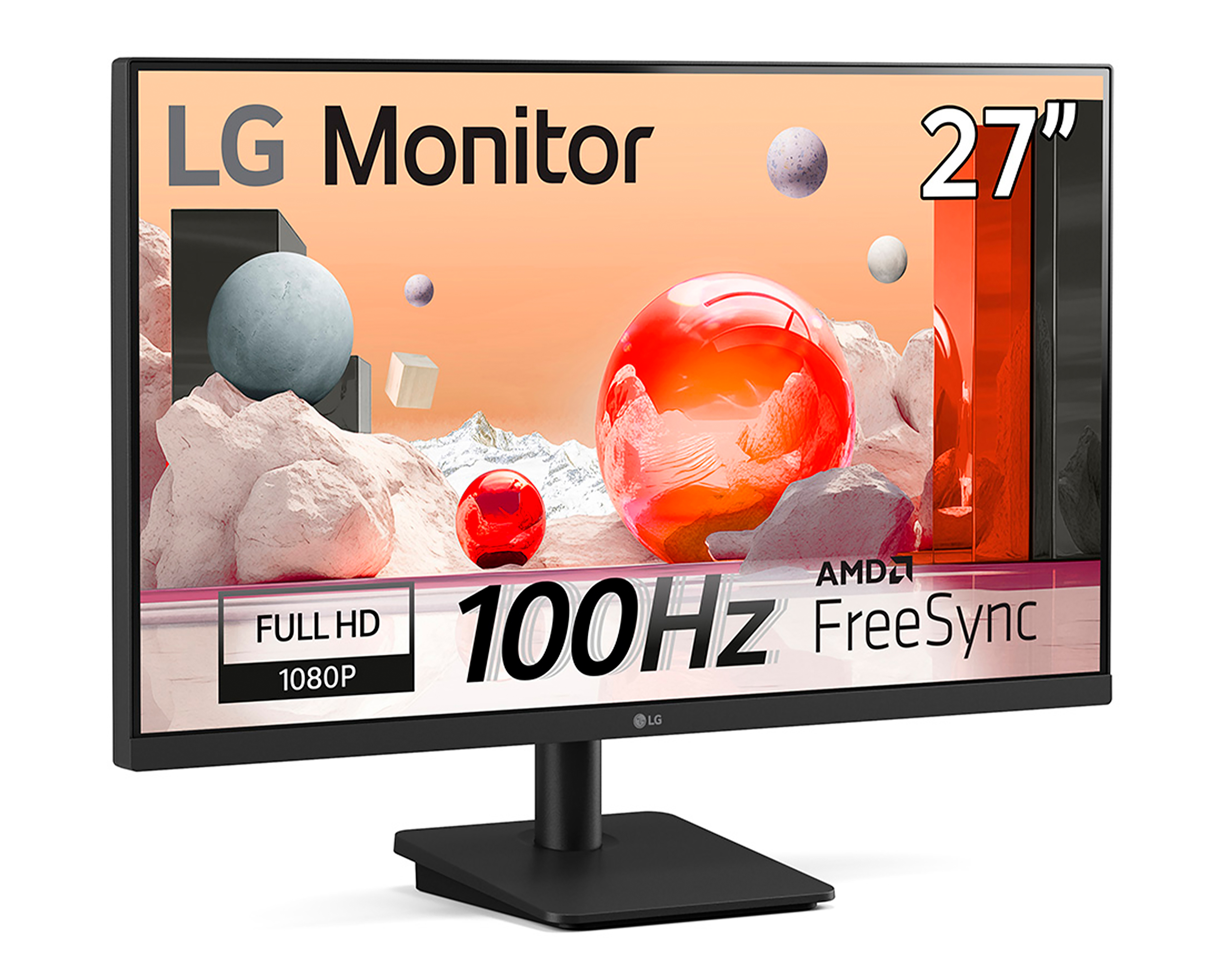 Foto 3 pulgar | Foto 2 | Monitor LG 27 Pulgadas FHD 100 Hz