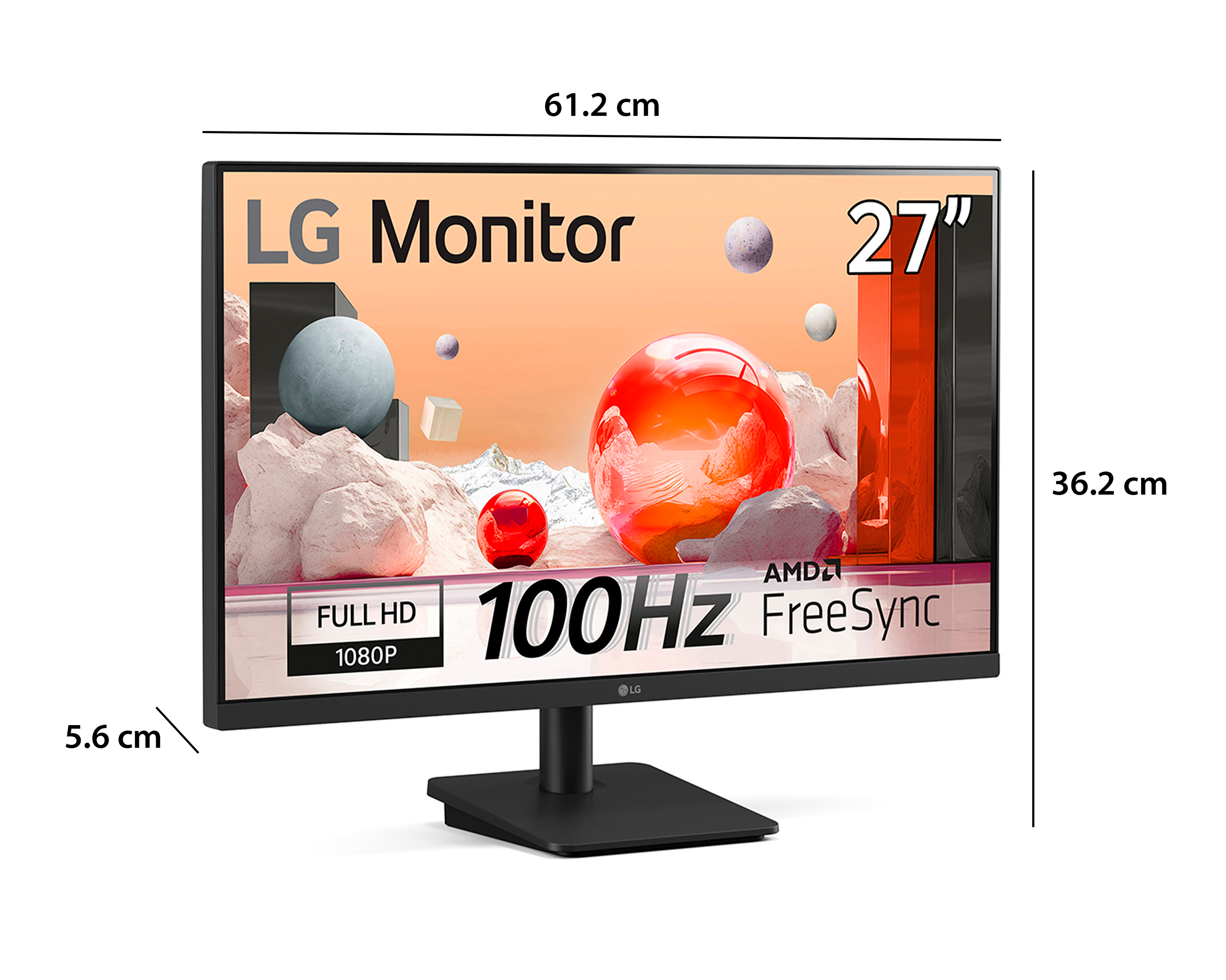 Foto 6 | Foto 6 | Monitor LG 27 Pulgadas FHD 100 Hz