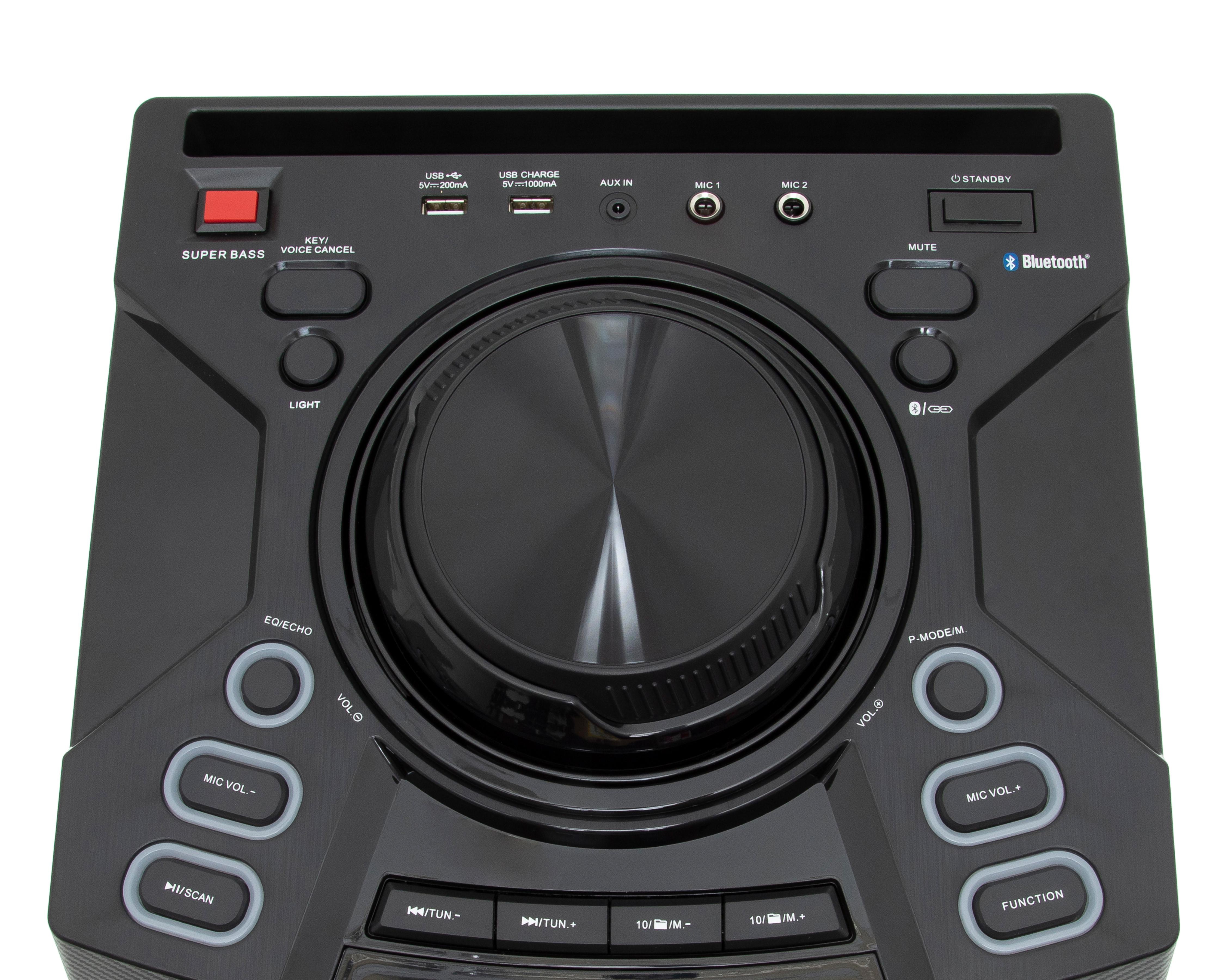 Foto 5 | Foto 5 | Bocina Portátil AIWA AWPOK200D 160W con Panel LED