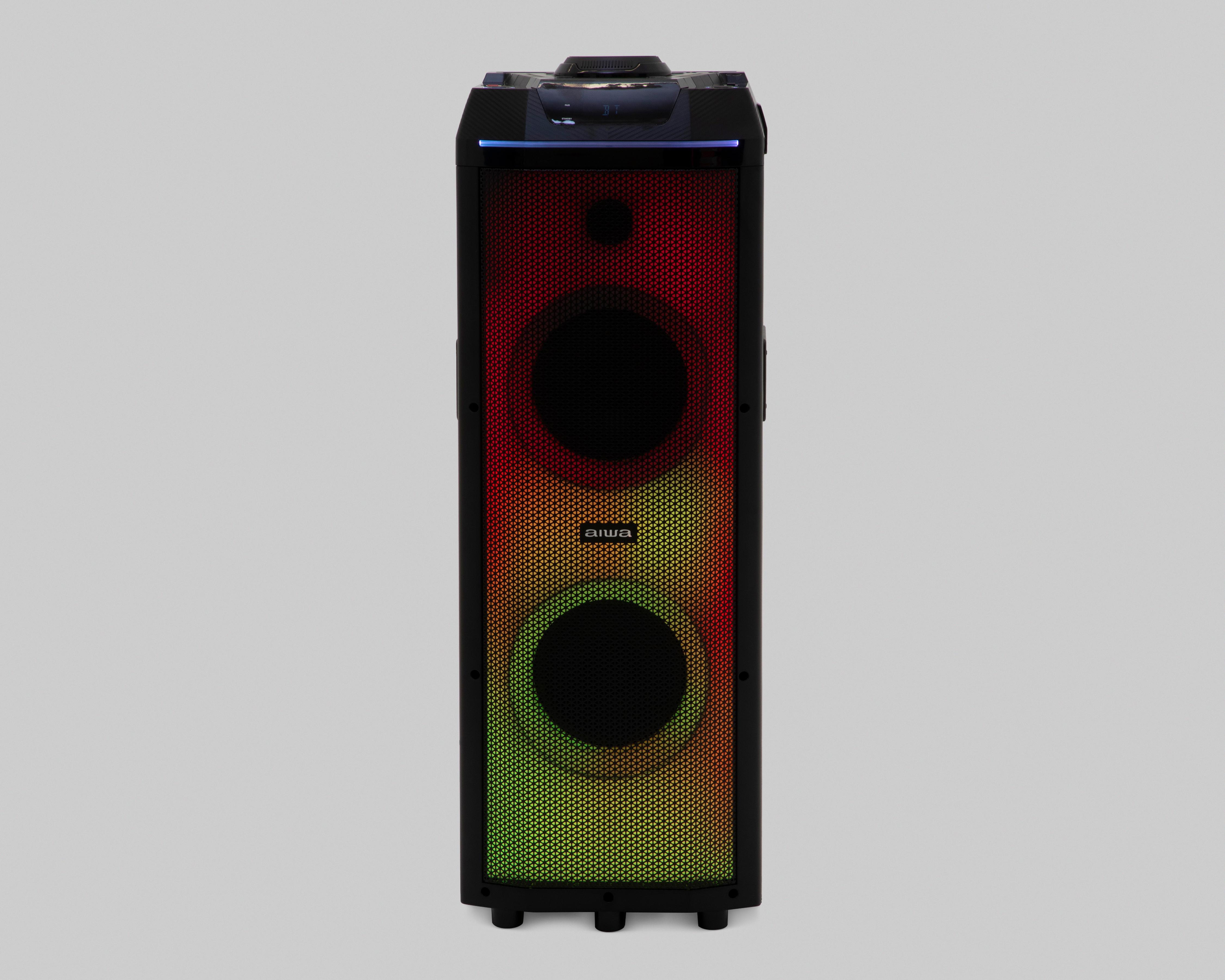 Foto 8 pulgar | Foto 7 | Bocina Portátil AIWA AWPOK200D 160W con Panel LED