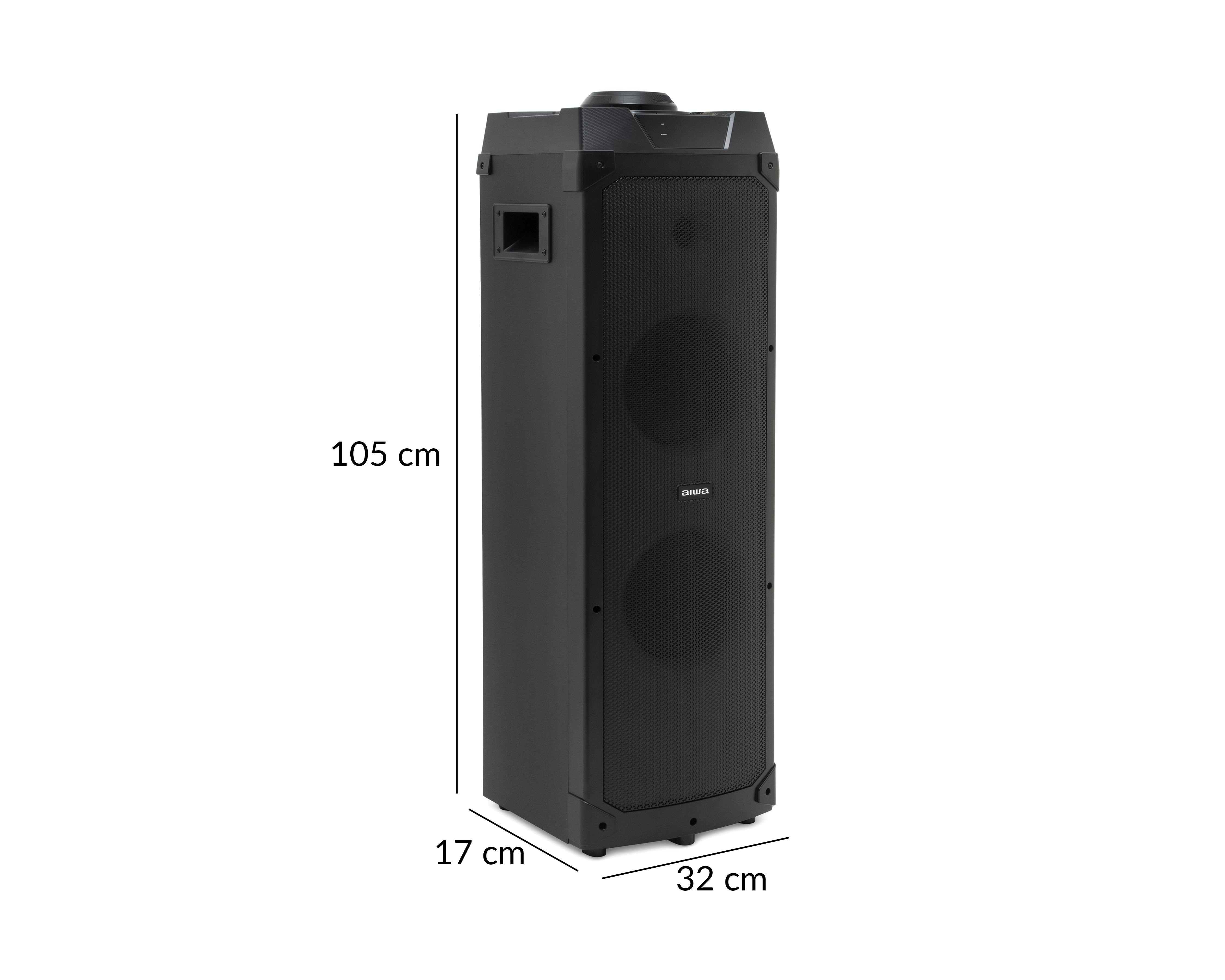 Foto 9 pulgar | Foto 8 | Bocina Portátil AIWA AWPOK200D 160W con Panel LED
