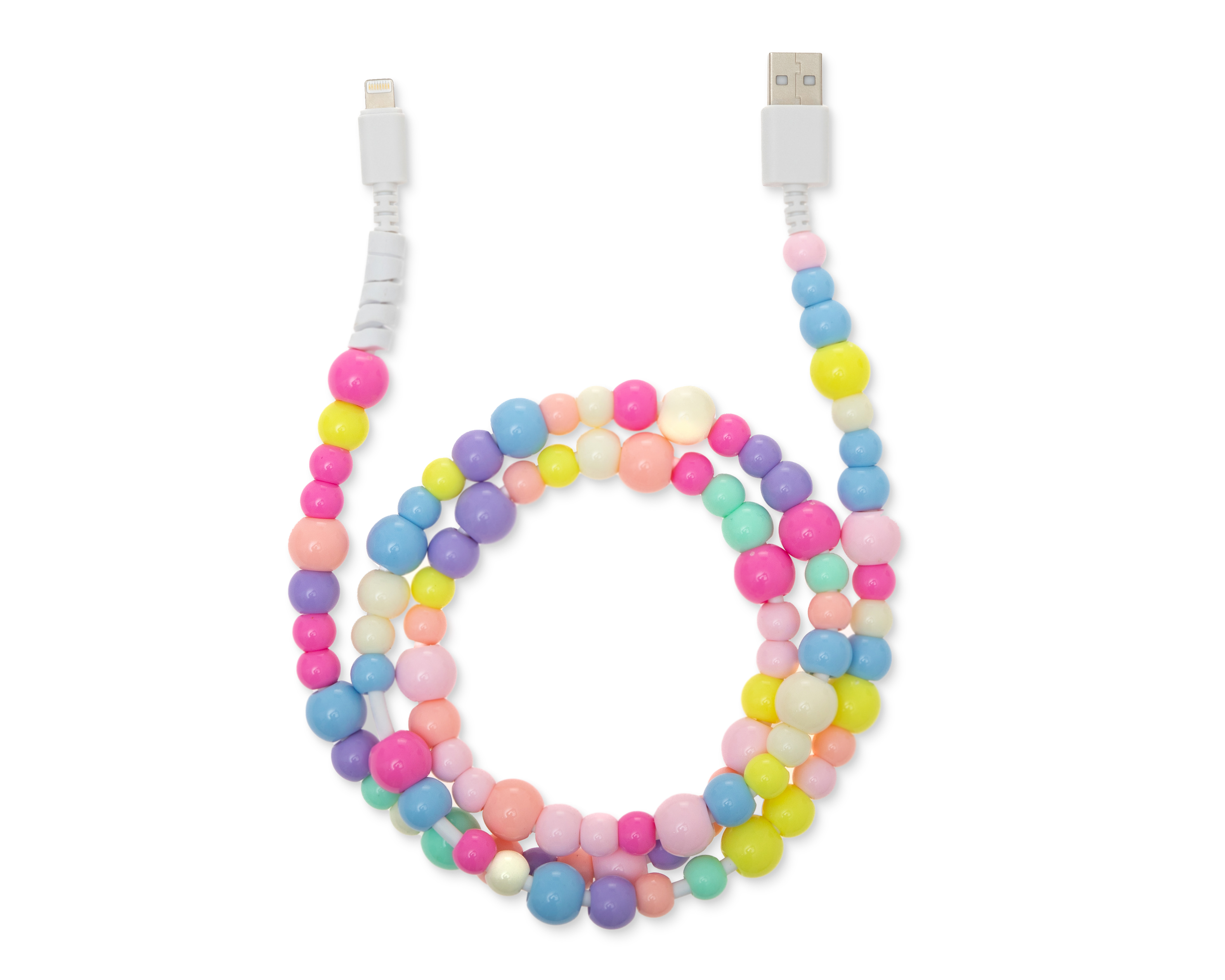 Cable Blob Tipo USB a Lightning de 1 Metro