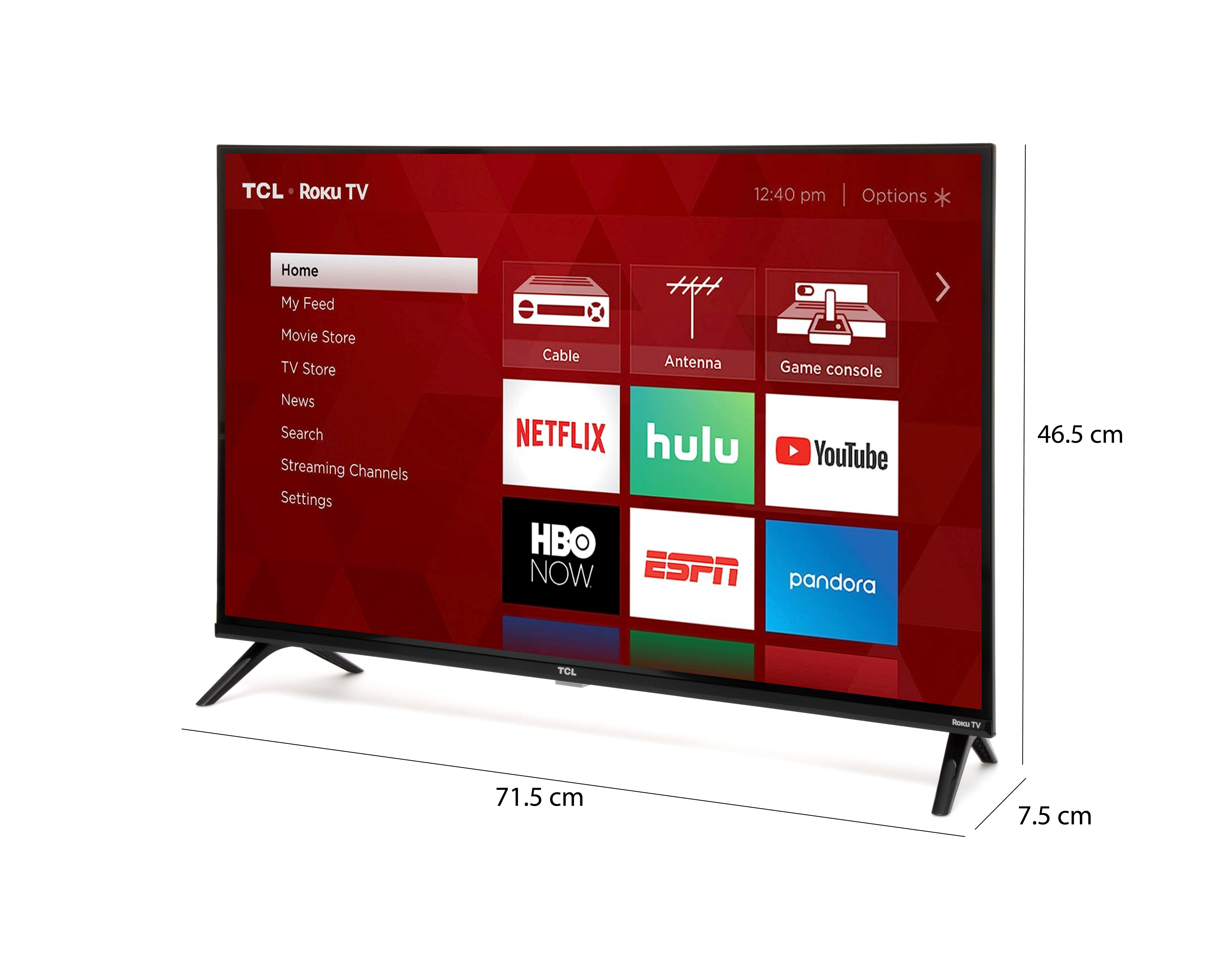 Foto 8 pulgar | Foto 7 | Pantalla LED TCL 32 Pulgadas HD Smart TV 32S210R-MX