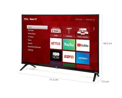 Foto 7 | Foto 7 | Pantalla LED TCL 32 Pulgadas HD Smart TV 32S210R-MX