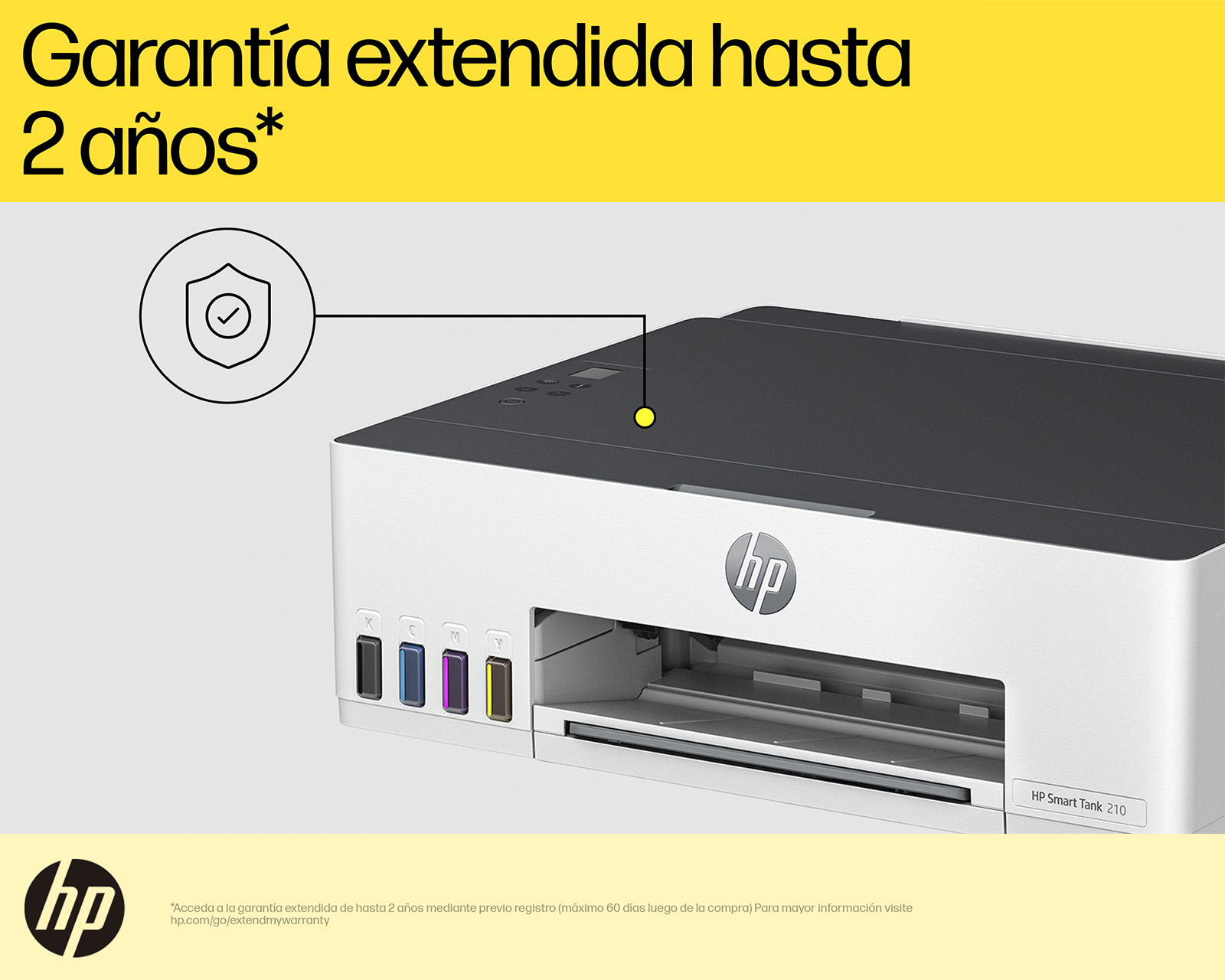 Foto 5 | Foto 5 | Impresora HP de Tinta Continua Smart Tank 210