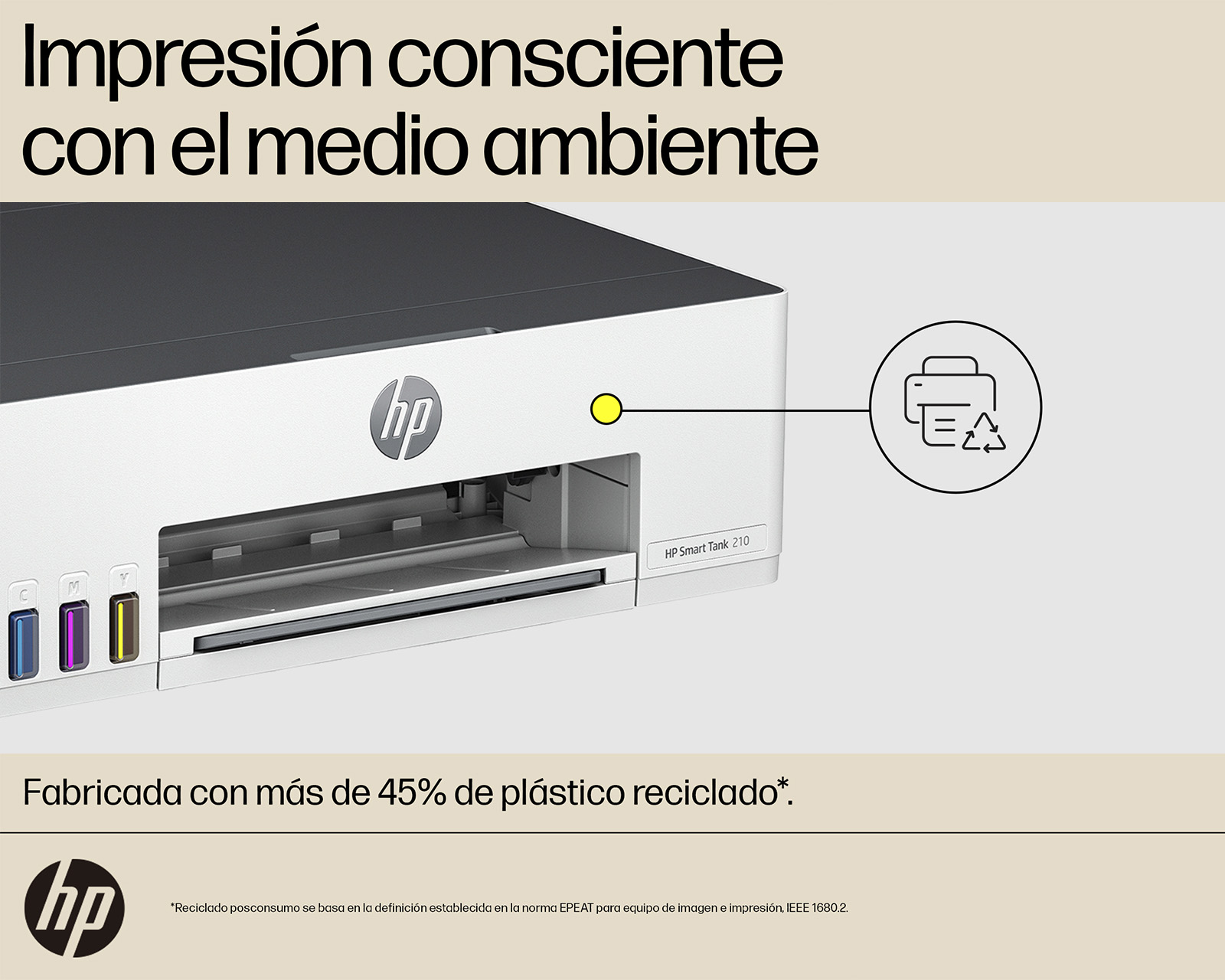 Foto 6 | Foto 6 | Impresora HP de Tinta Continua Smart Tank 210