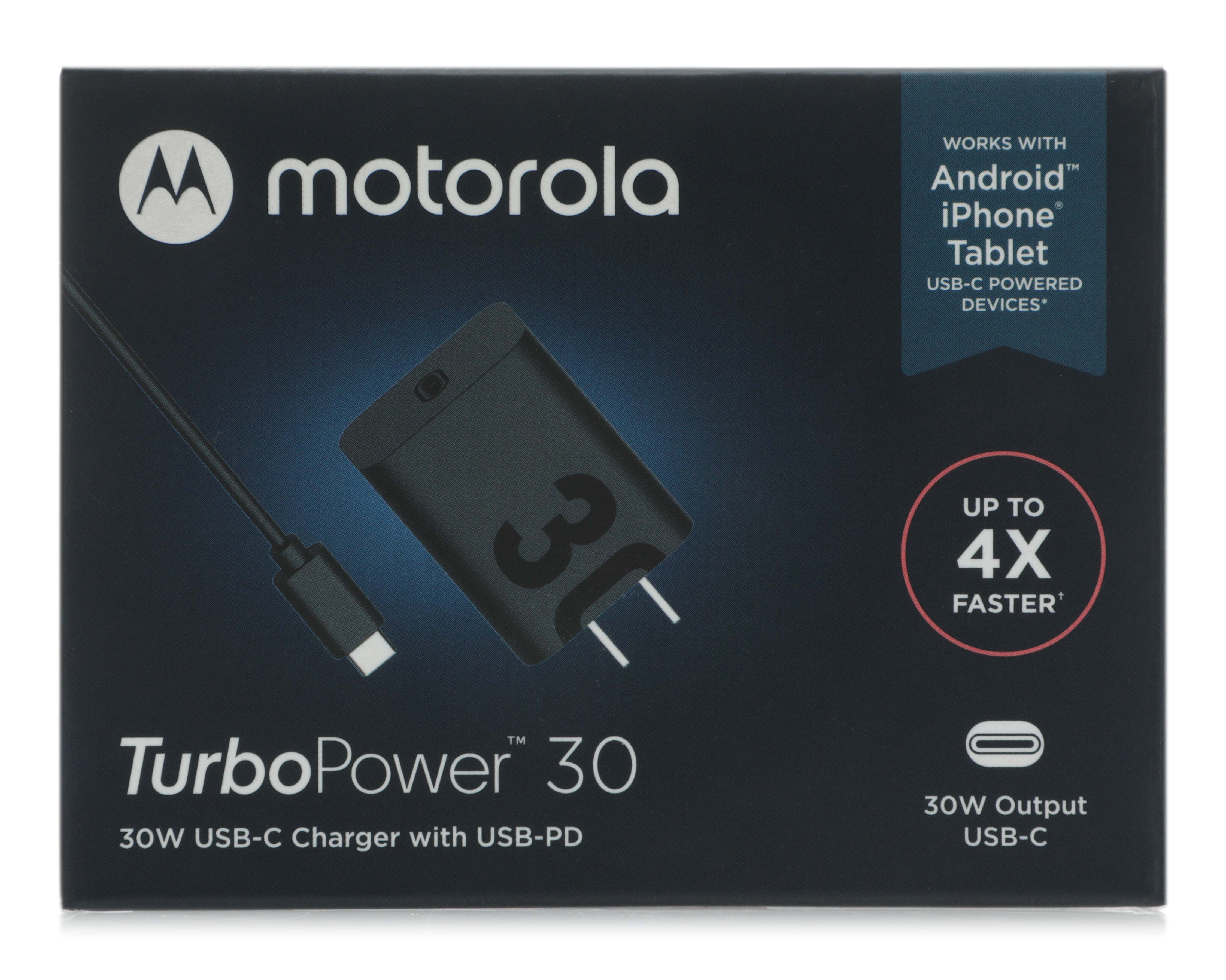 Foto 4 | Foto 4 | Cargador Motorola USB-C de 30 W