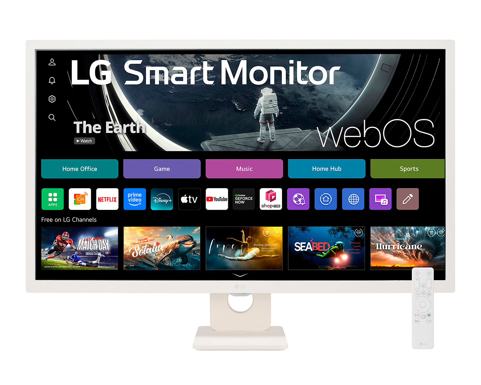 Monitor LG MyView 32SR50F 32 Pulgadas FHD 60 Hz