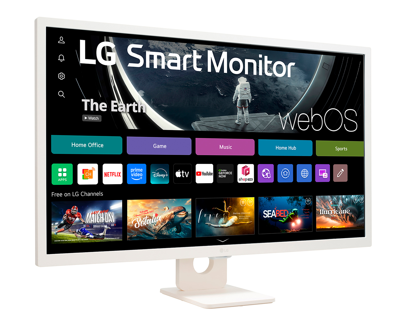 Foto 2 | Foto 2 | Monitor LG MyView 32SR50F 32 Pulgadas FHD 60 Hz