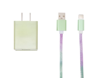 Foto 1 | Foto 1 | Cargador Blob Tipo USB-A a USB-C de 10 W