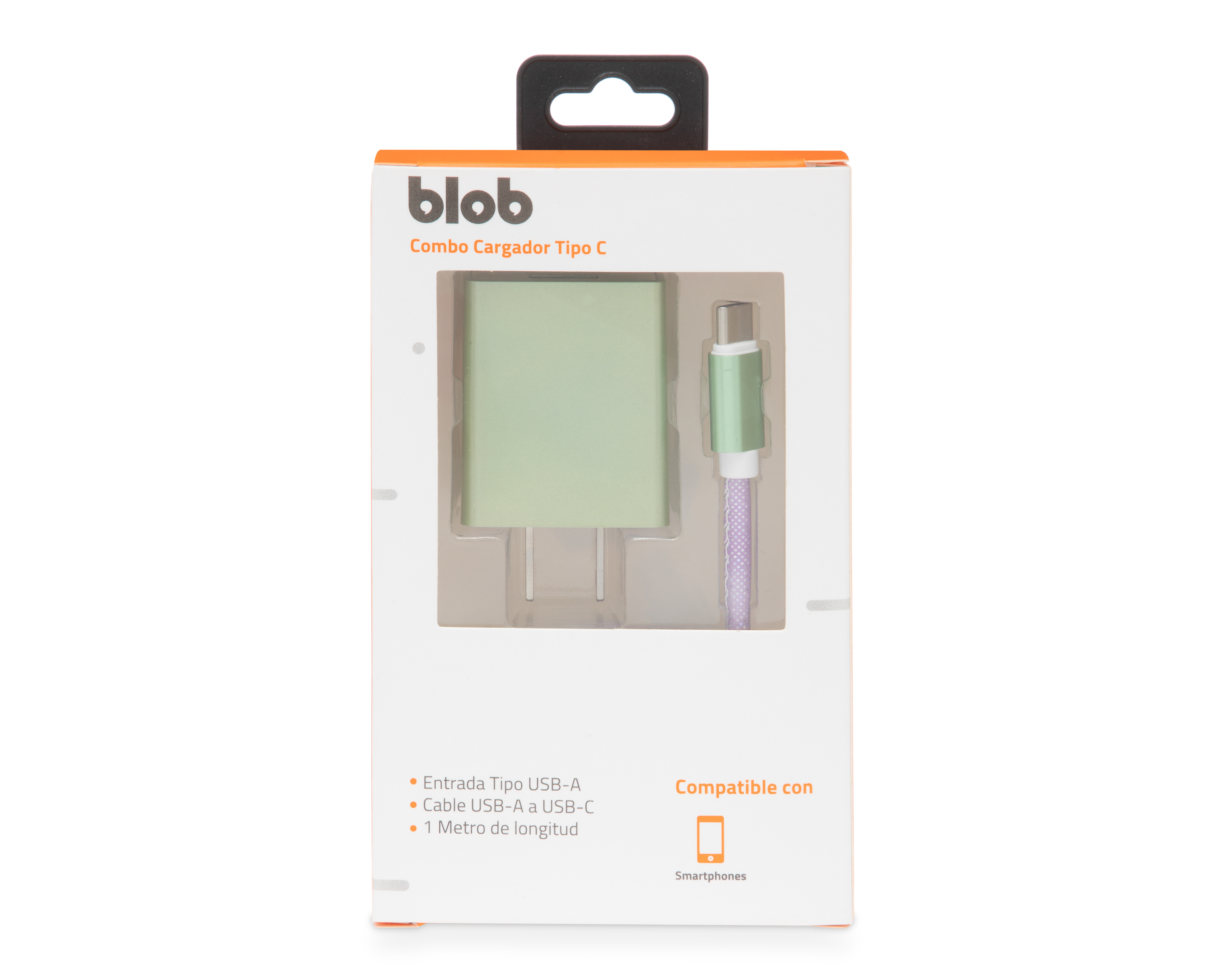 Foto 4 | Foto 4 | Cargador Blob Tipo USB-A a USB-C de 10 W