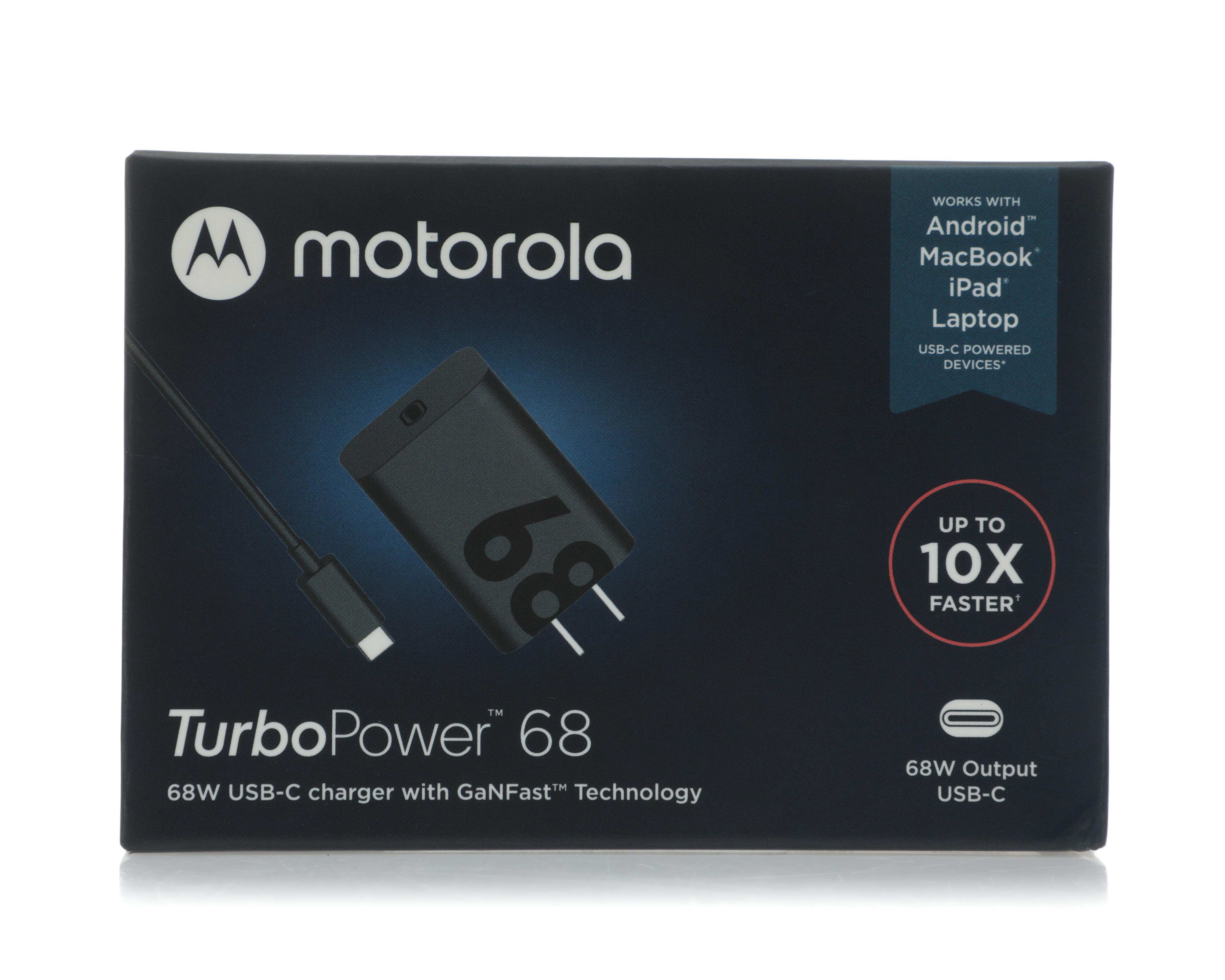 Foto 5 pulgar | Foto 4 | Cargador Motorola USB-C 68W