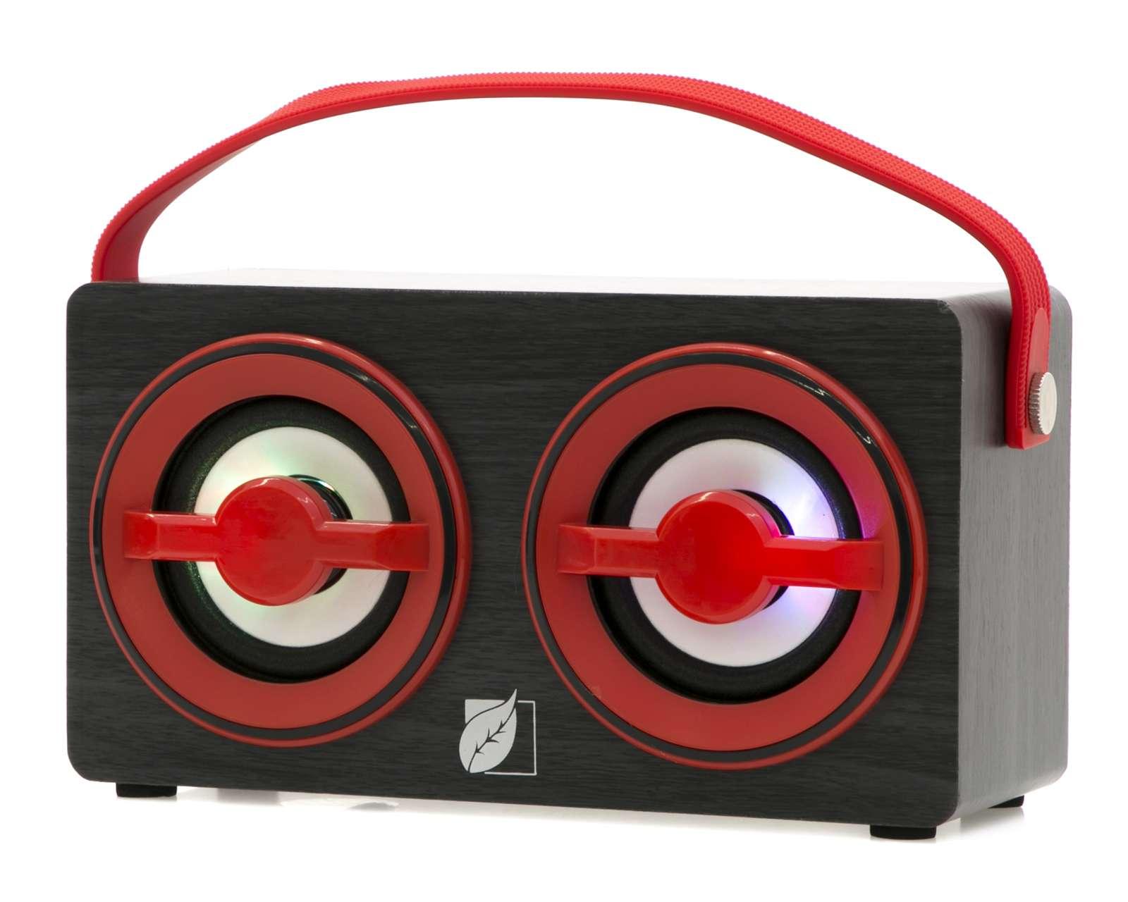 Foto 3 | Foto 3 | Bocina Inalámbrica Green Leaf 18-9420RDM Gris