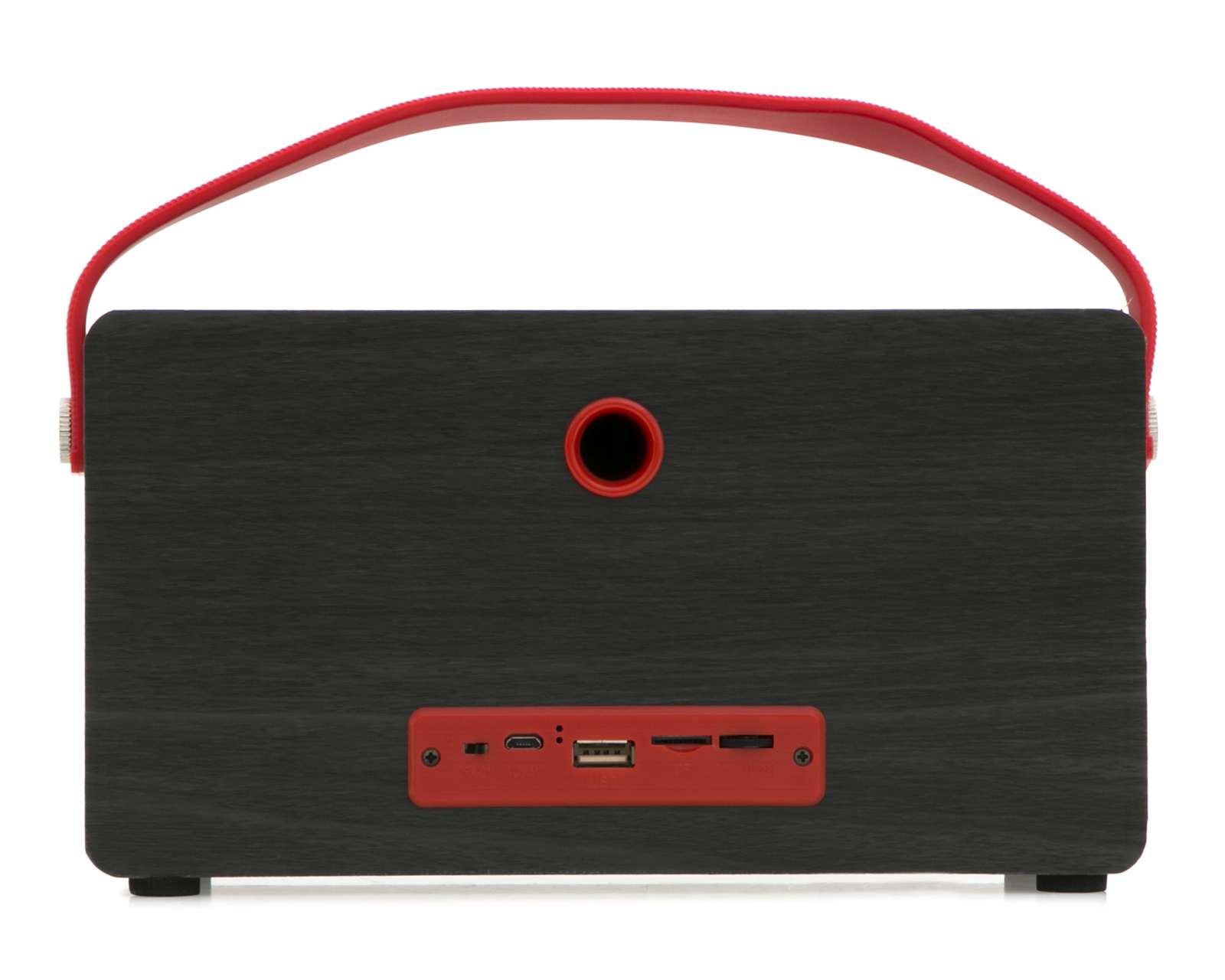 Foto 6 pulgar | Foto 5 | Bocina Inalámbrica Green Leaf 18-9420RDM Gris