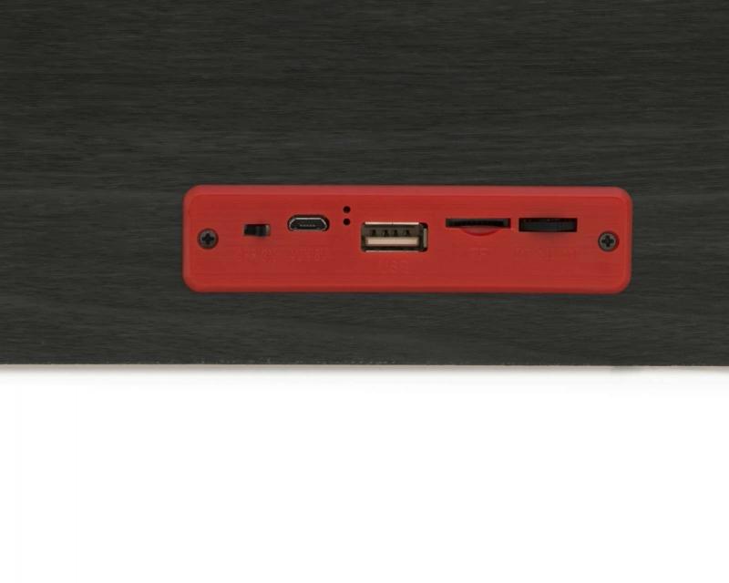 Foto 7 pulgar | Foto 6 | Bocina Inalámbrica Green Leaf 18-9420RDM Gris