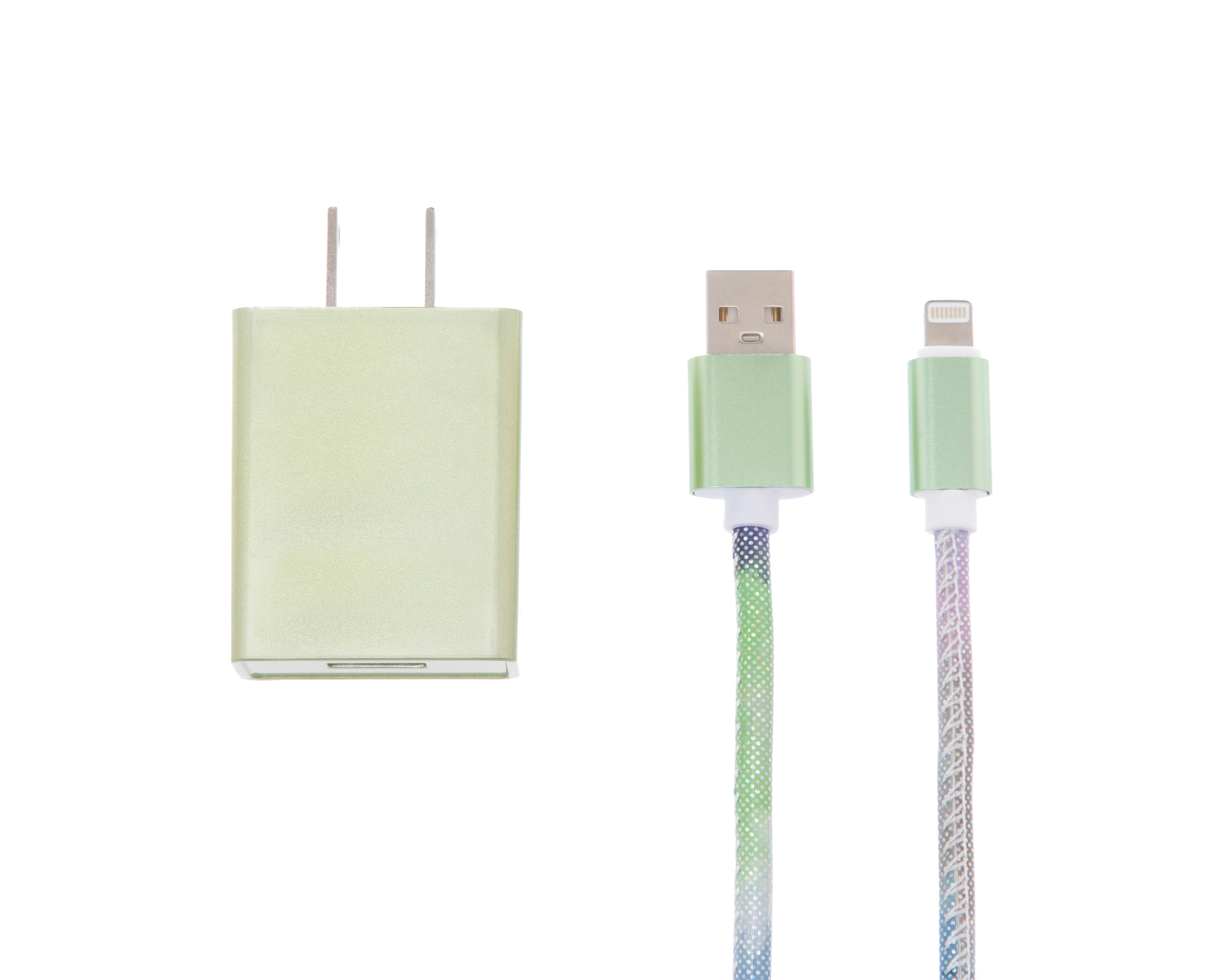 Cargador Blob Tipo USB-A a Lightning de 10 W