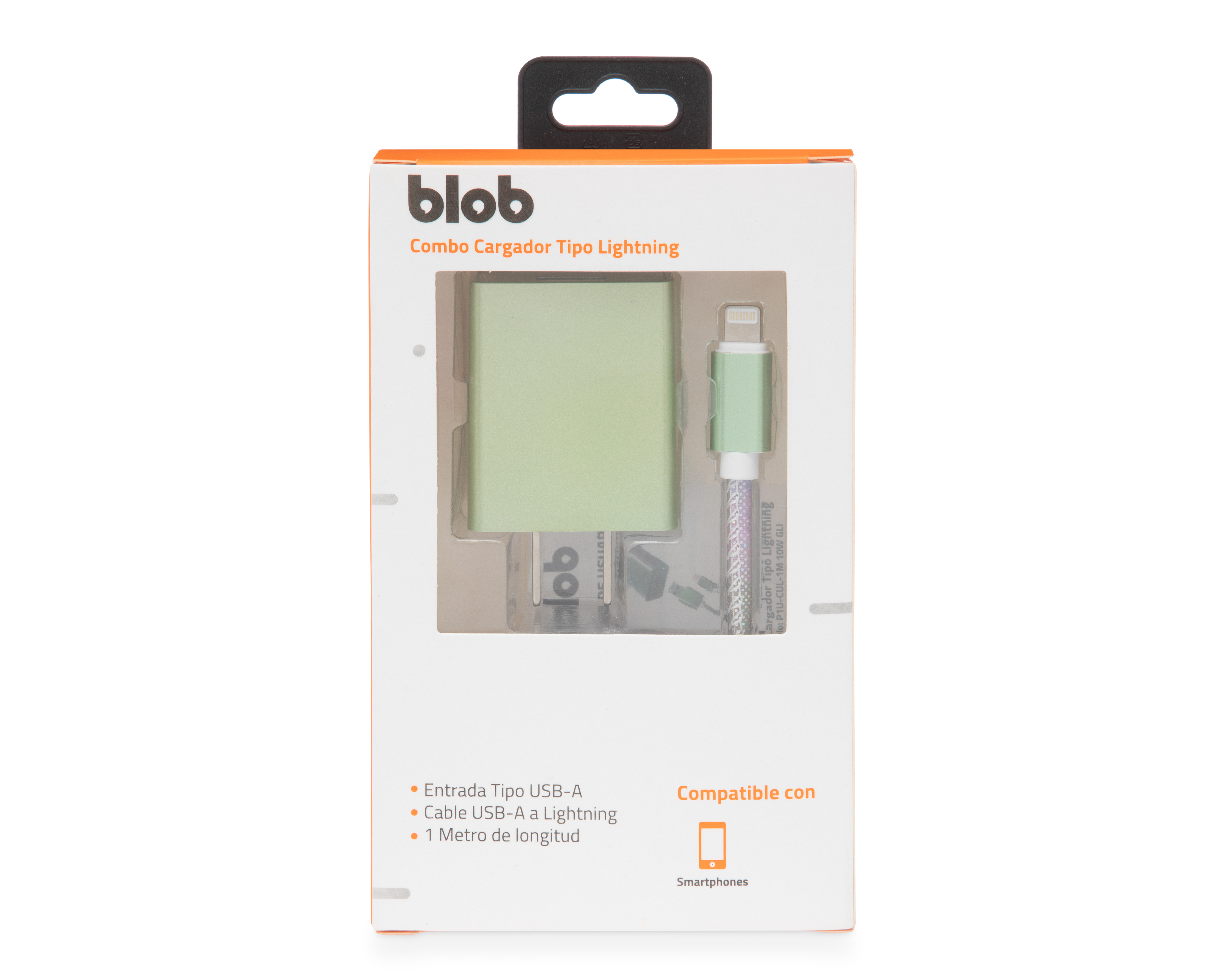 Foto 5 pulgar | Foto 4 | Cargador Blob Tipo USB-A a Lightning de 10 W