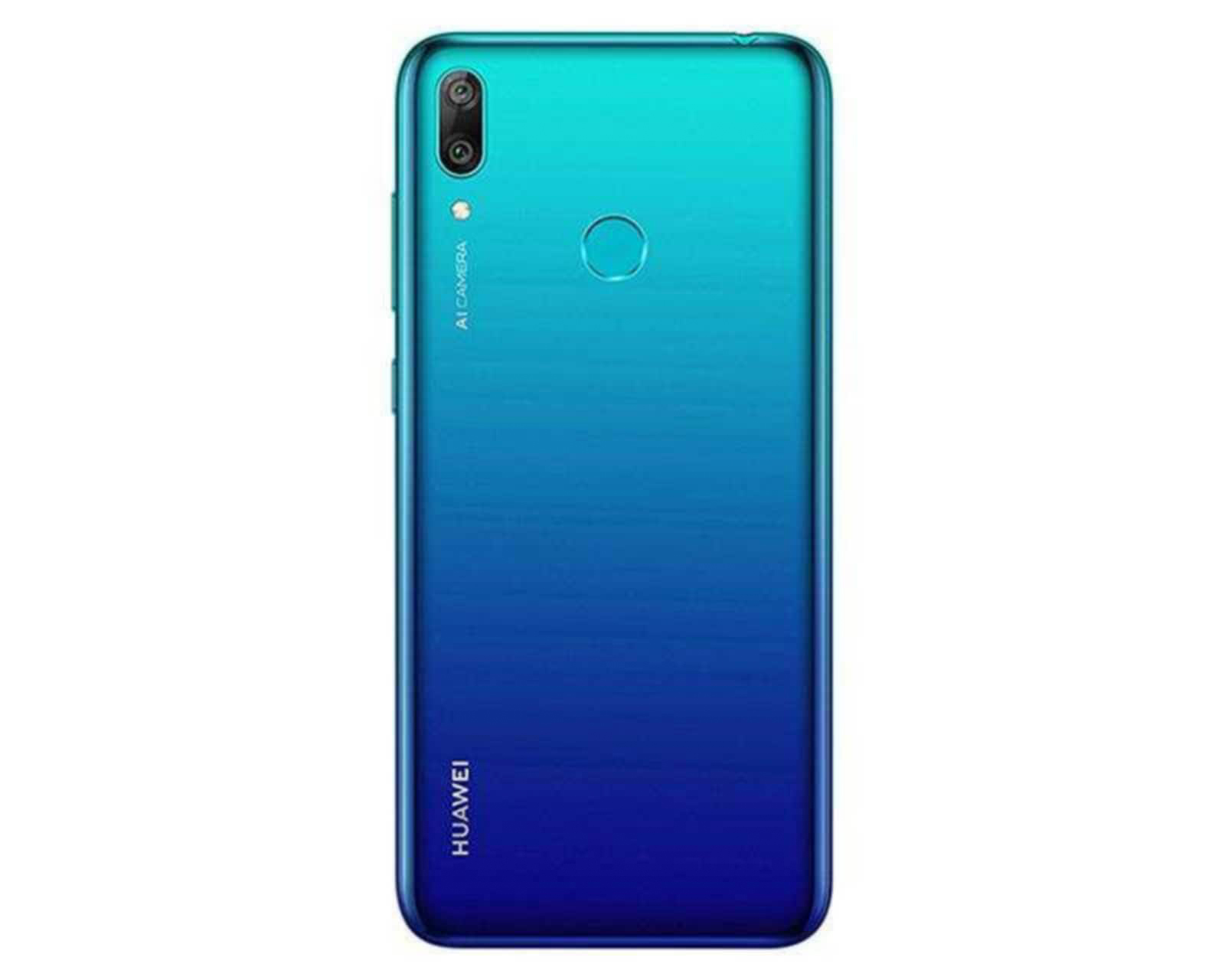 Foto 3 pulgar | Foto 2 | AT&T Huawei Y7 2019 32 GB Azul