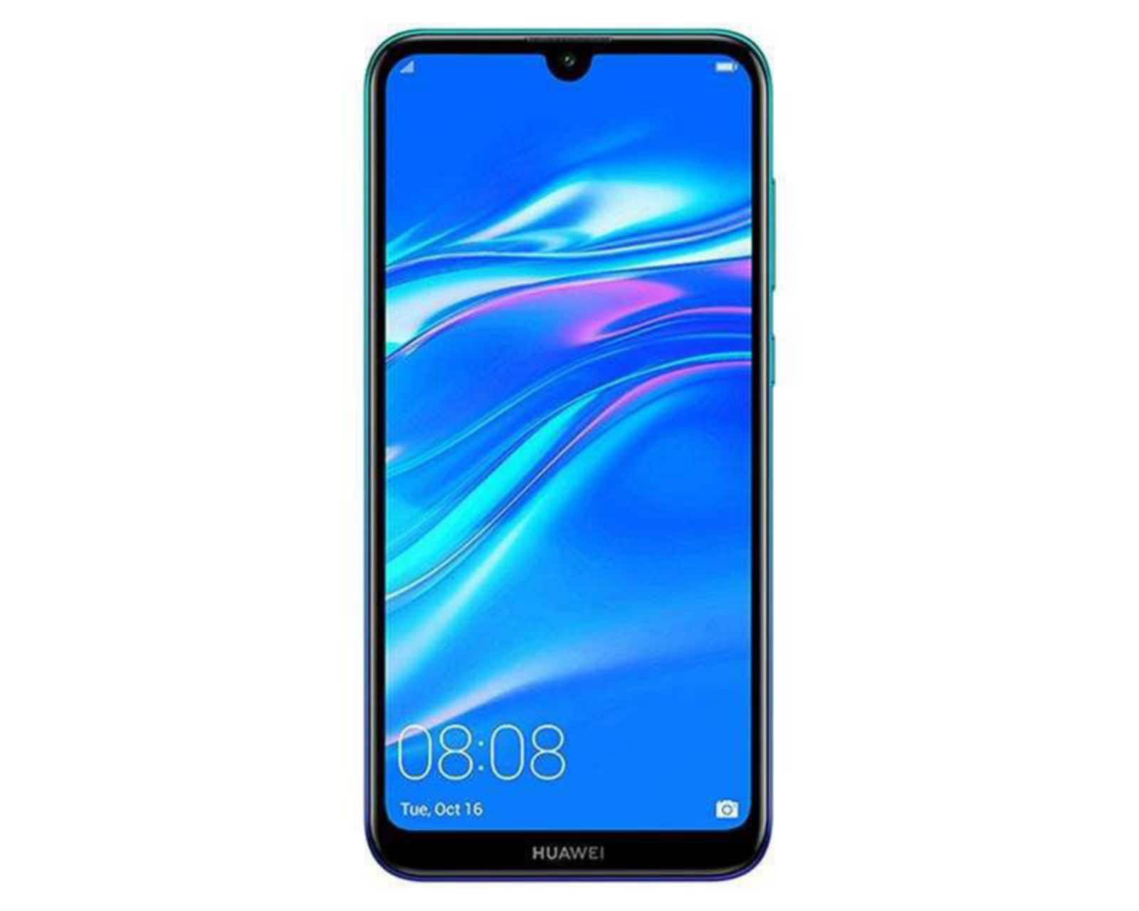 Foto 4 pulgar | Foto 3 | AT&T Huawei Y7 2019 32 GB Azul