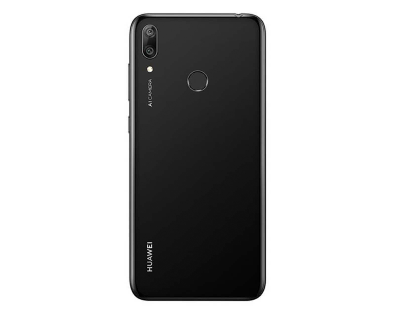 Foto 3 pulgar | Foto 2 | AT&T/Unefon Huawei Y7 2019 32 GB Negro