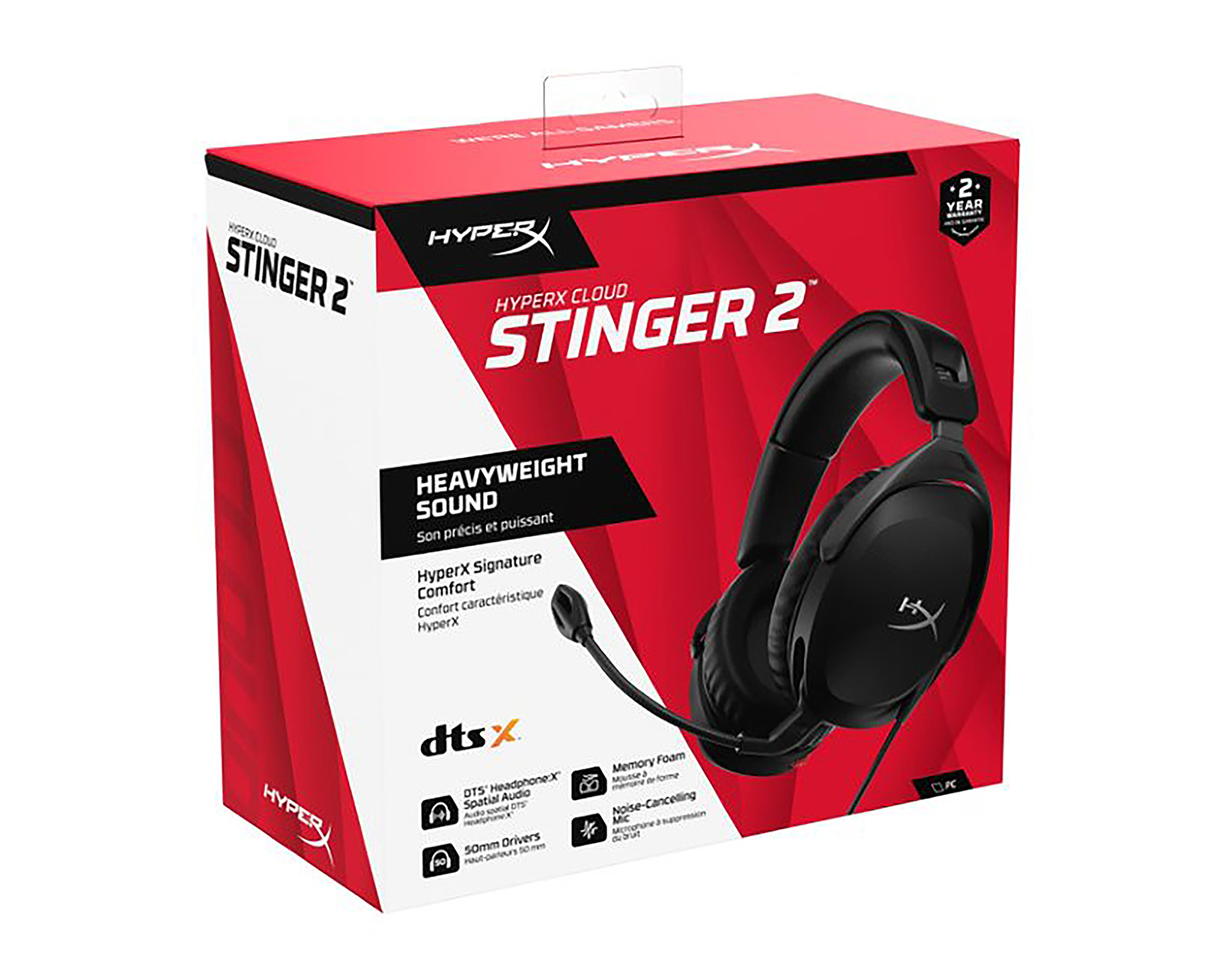 Foto 7 | Foto 7 | Audífonos de Diadema Hyperx con Cancelación de Ruido Cloud Stinger