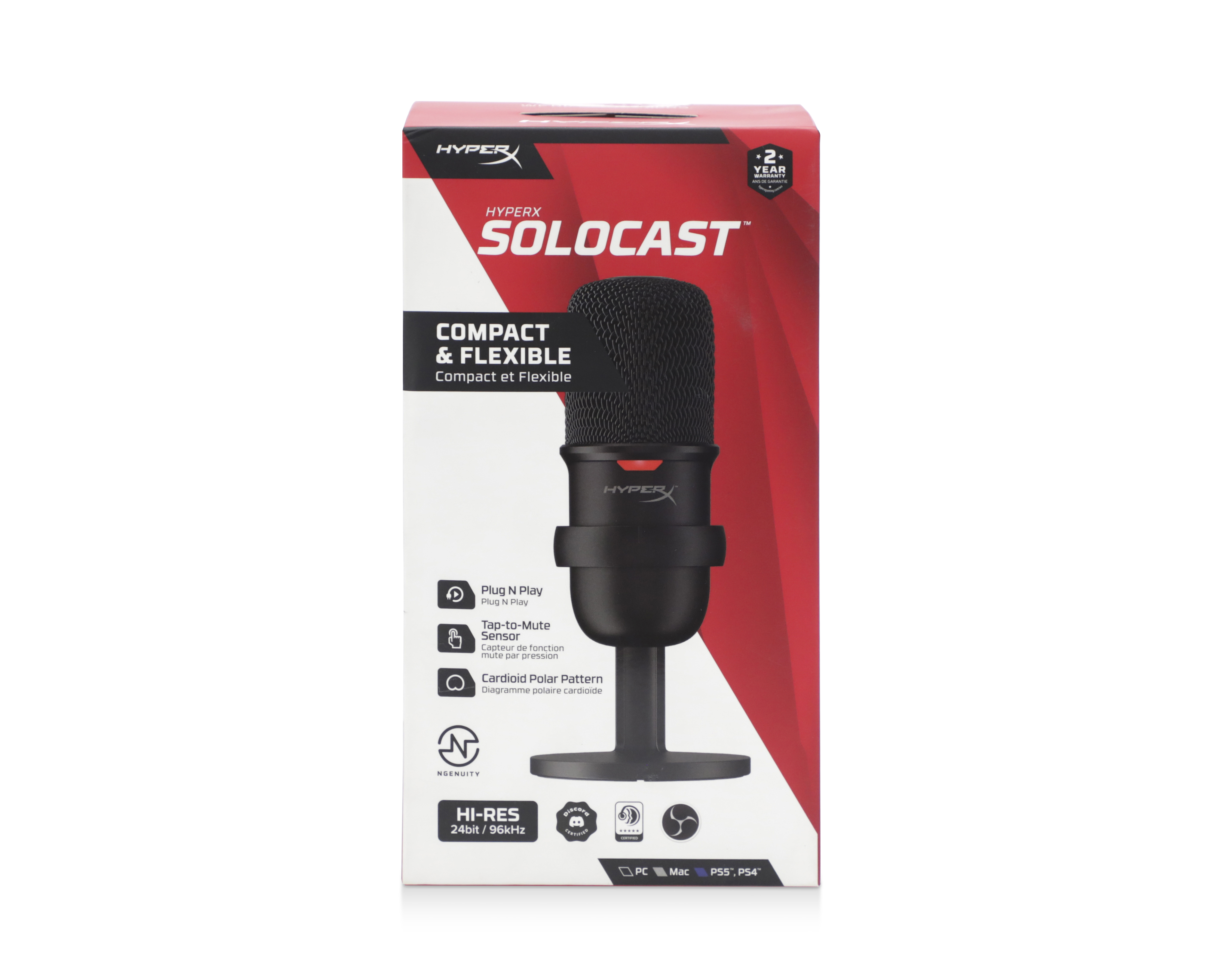 Foto 6 | Foto 6 | Micrófono Alámbrico HyperX Solocast