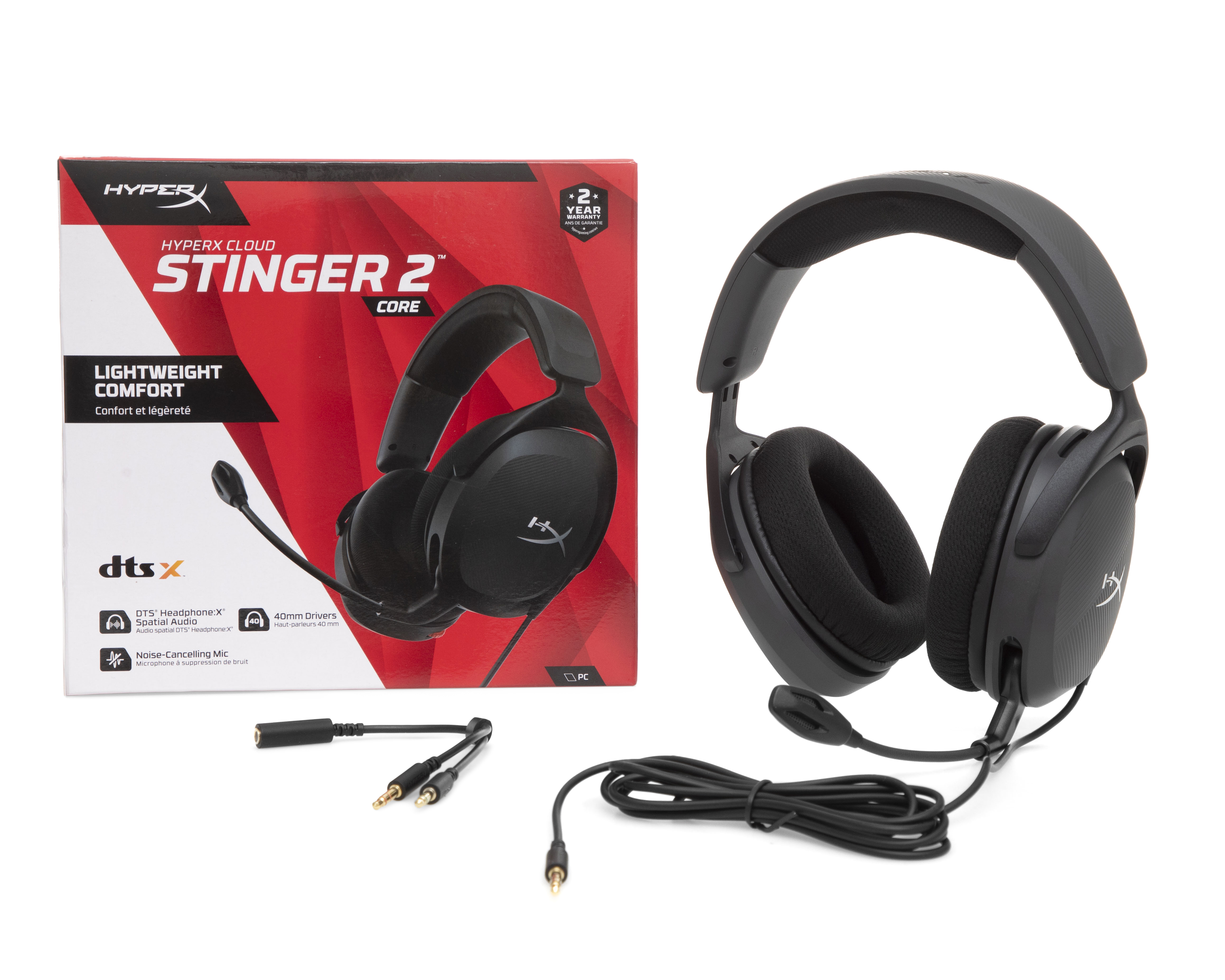 Foto 5 pulgar | Foto 4 | Audífonos de Diadema Hyperx con Micrófono Cloud Stinger Core 2