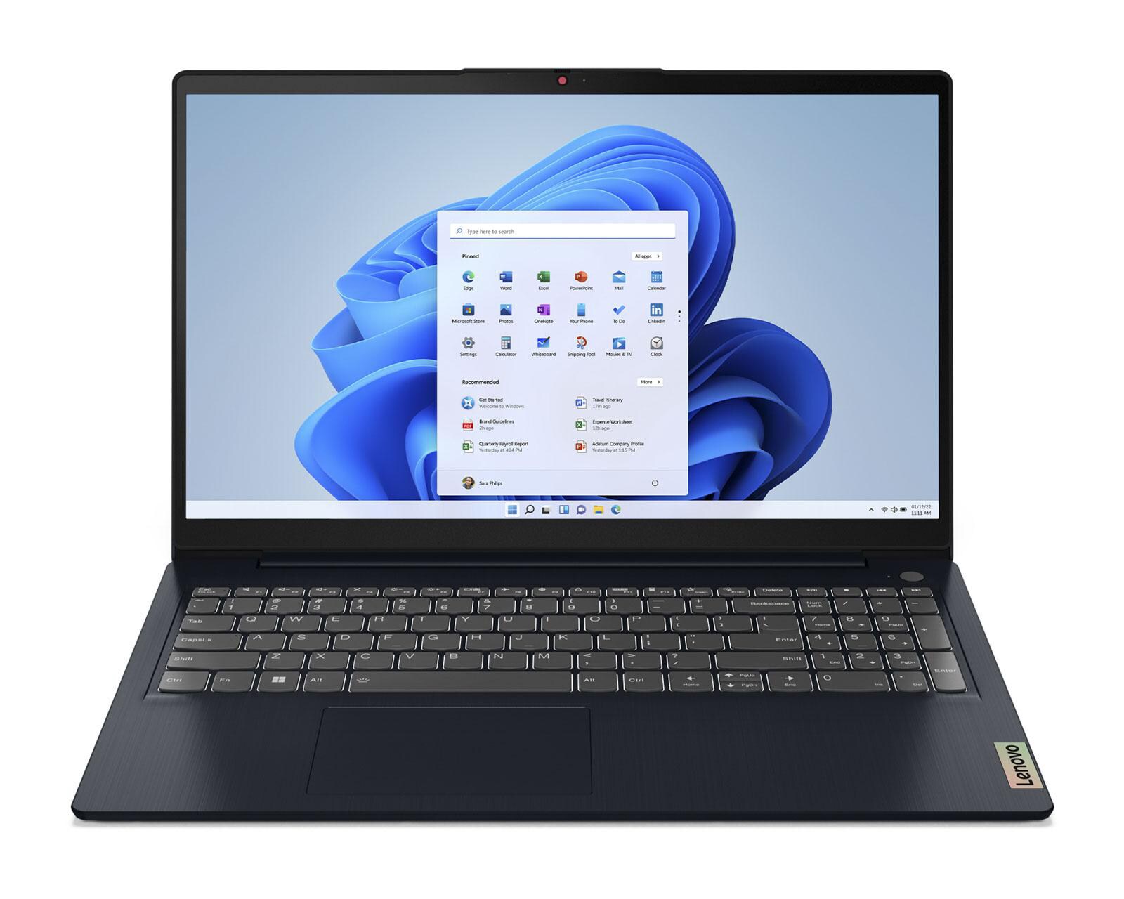 Foto 2 | Foto 2 | Laptop Lenovo IdeaPad 3 15ITL6 15.6" Windows 11 Intel Core i7 8 GB RAM 512 GB SSD Negra