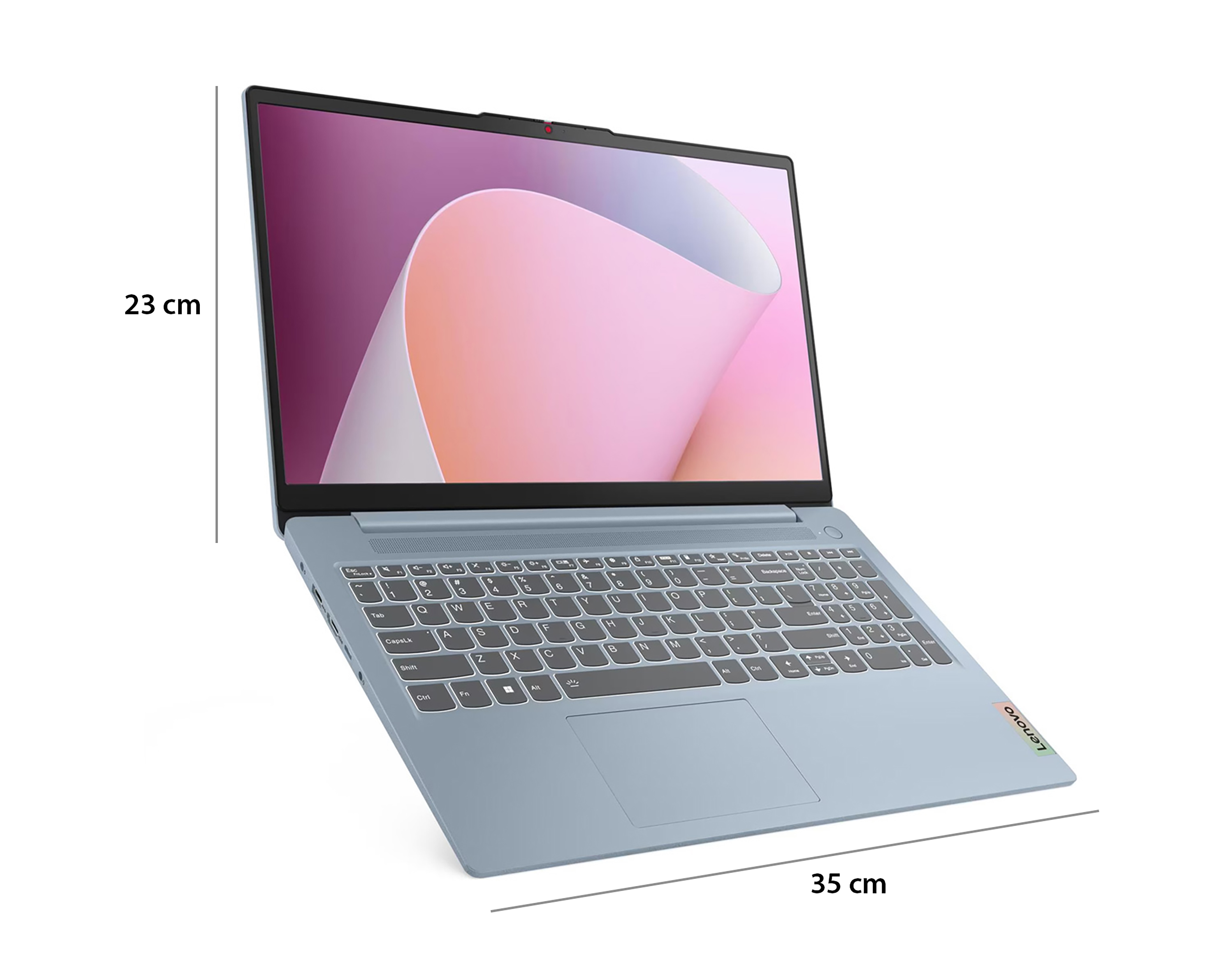 Foto 10 | Foto 10 | Laptop Lenovo IdeaPad Slim 3 15AMN8 15.6" Windows 11 AMD Ryzen 5 8 GB RAM 512 SSD Azul