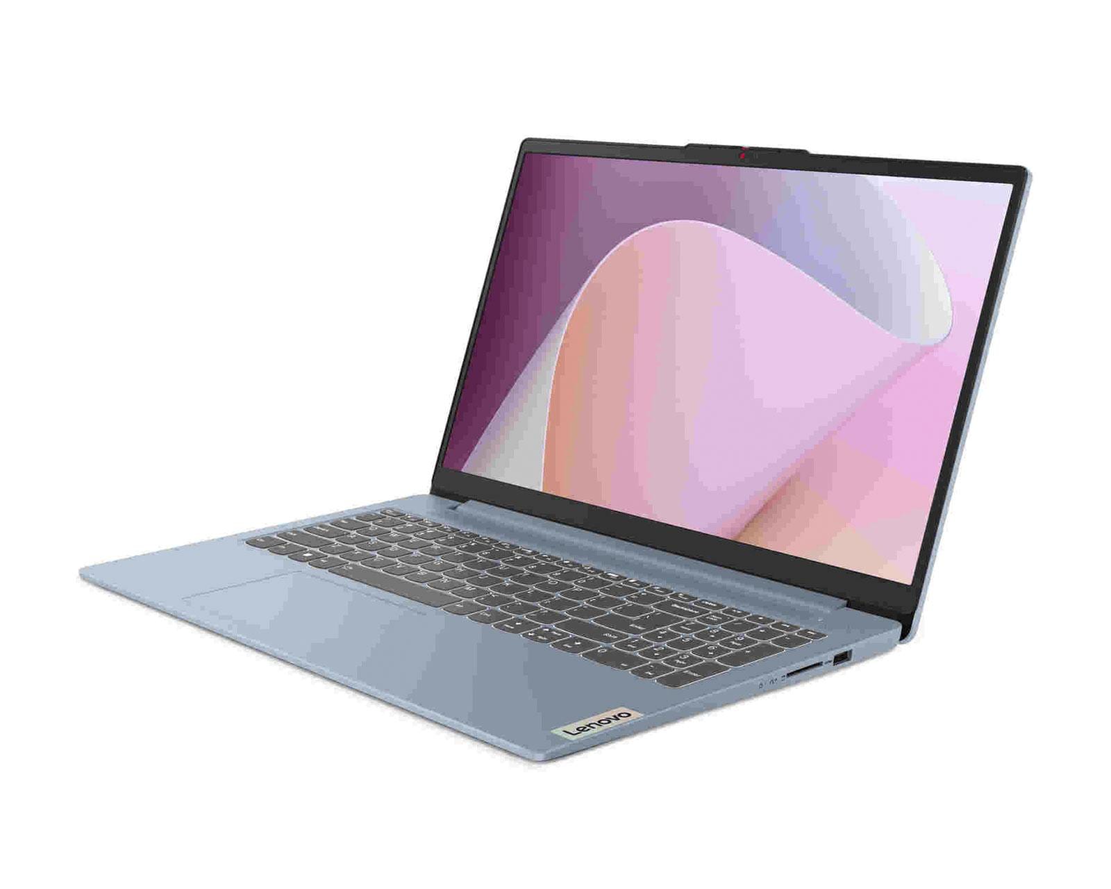 Foto 3 pulgar | Foto 2 | Laptop Lenovo IdeaPad Slim 3 15AMN8 15.6" Windows 11 AMD Ryzen 5 8 GB RAM 512 SSD Azul