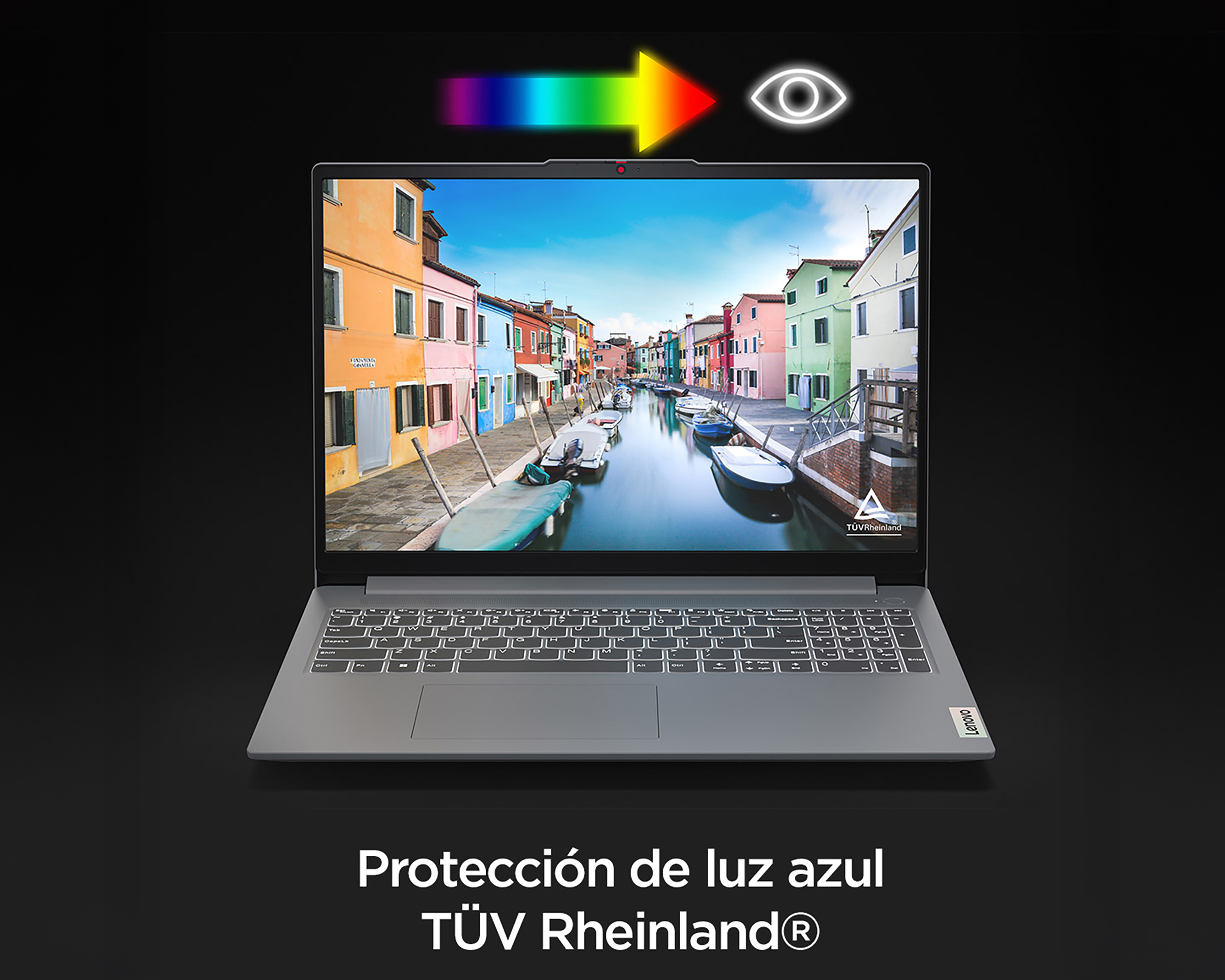 Foto 6 | Foto 6 | Laptop Lenovo IdeaPad Slim 3 15AMN8 15.6" Windows 11 AMD Ryzen 5 8 GB RAM 512 SSD Azul