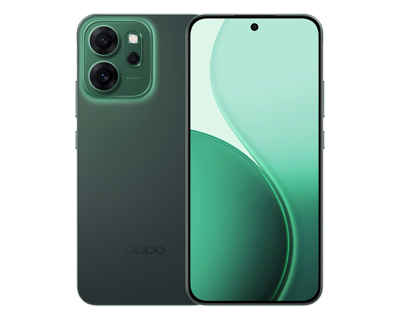 Movistar OPPO Reno 14F 256 GB Verde