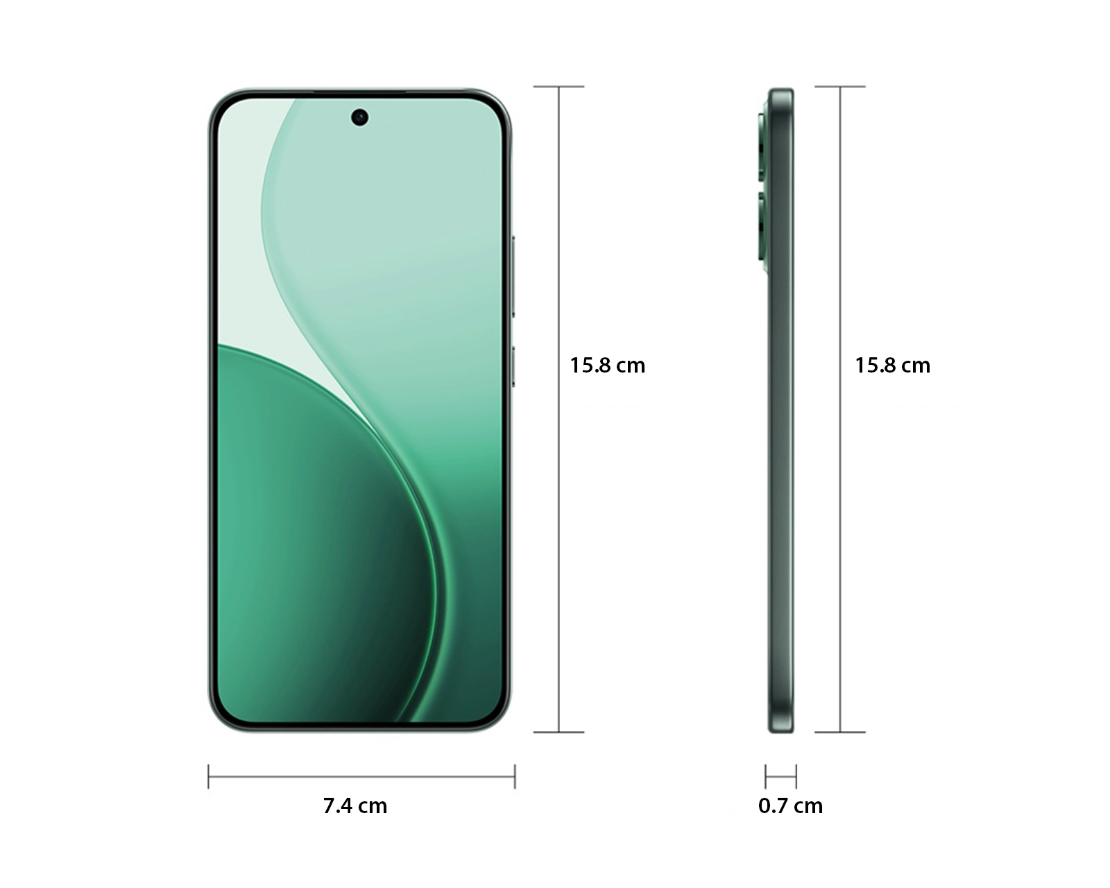 Foto 8 pulgar | Foto 7 | Movistar OPPO Reno 14F 256 GB Verde