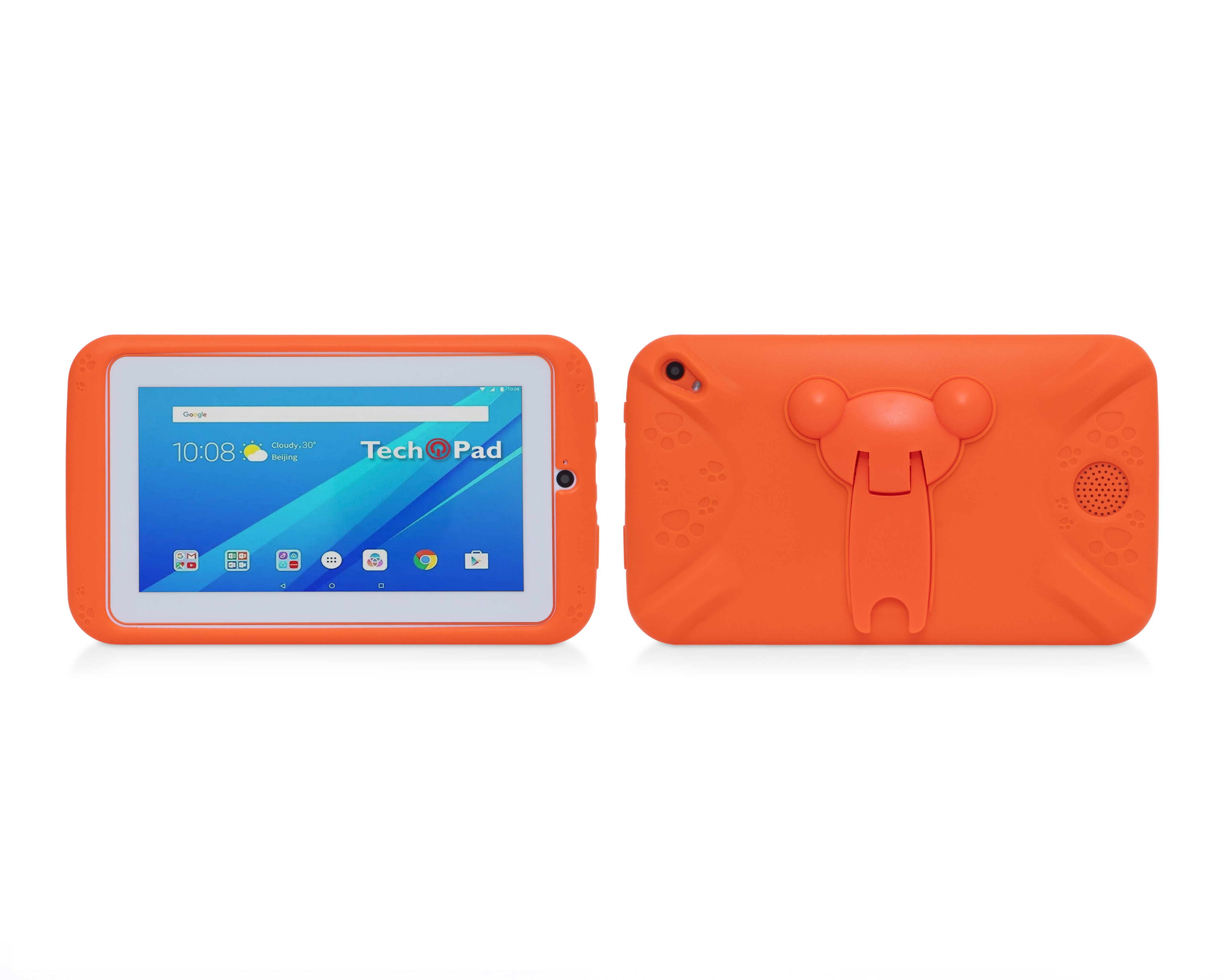 Tablet Tech Pad Kids 7" 8 GB Android 8.1 1 GB Anaranjada