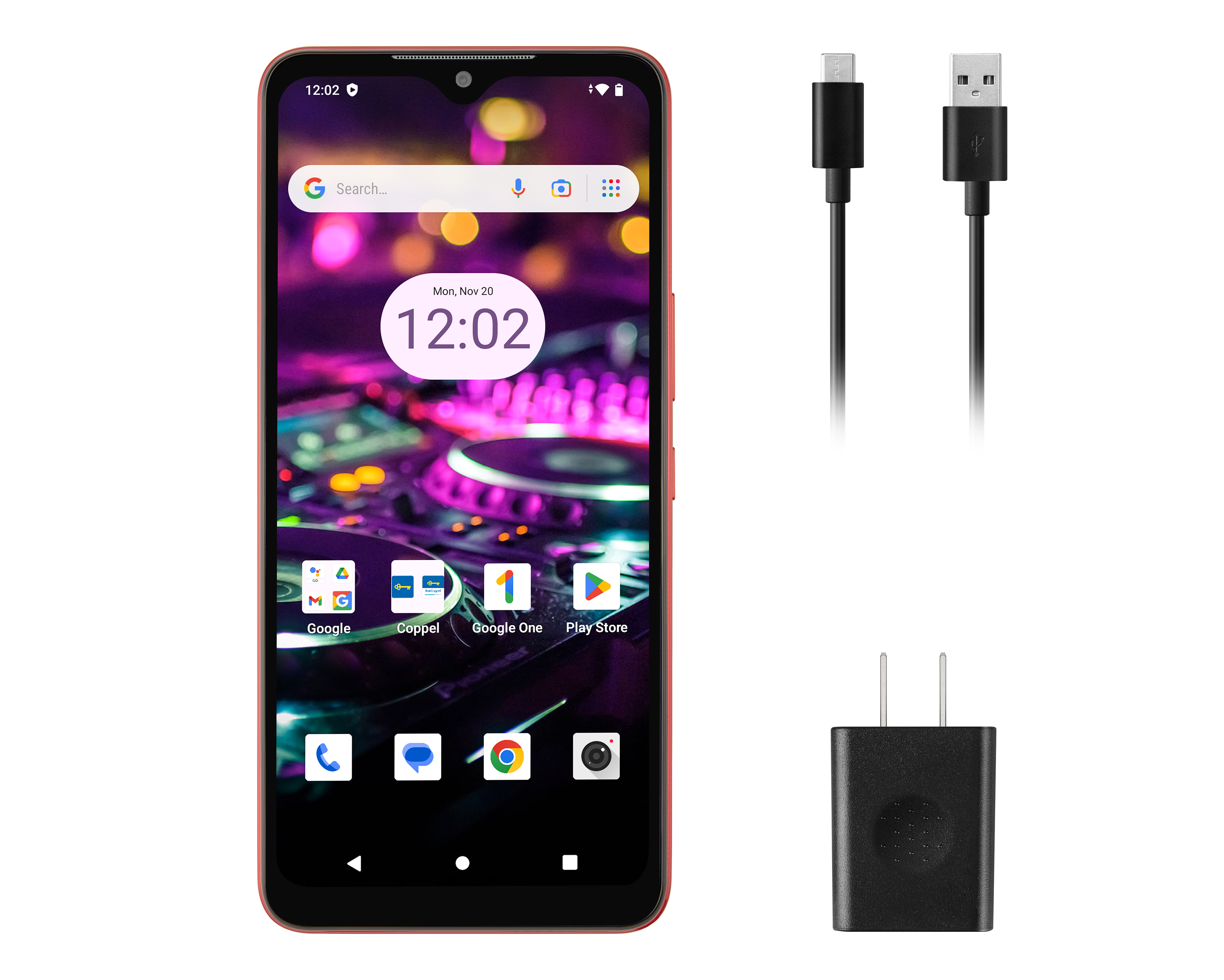 Foto 8 pulgar | Foto 7 | Celular Zuum Liberado Magno Pro Dual SIM 64 GB Rojo