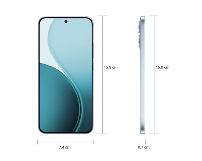 Foto 7 | Foto 7 | Movistar Oppo Reno 14F 256 GB Azul