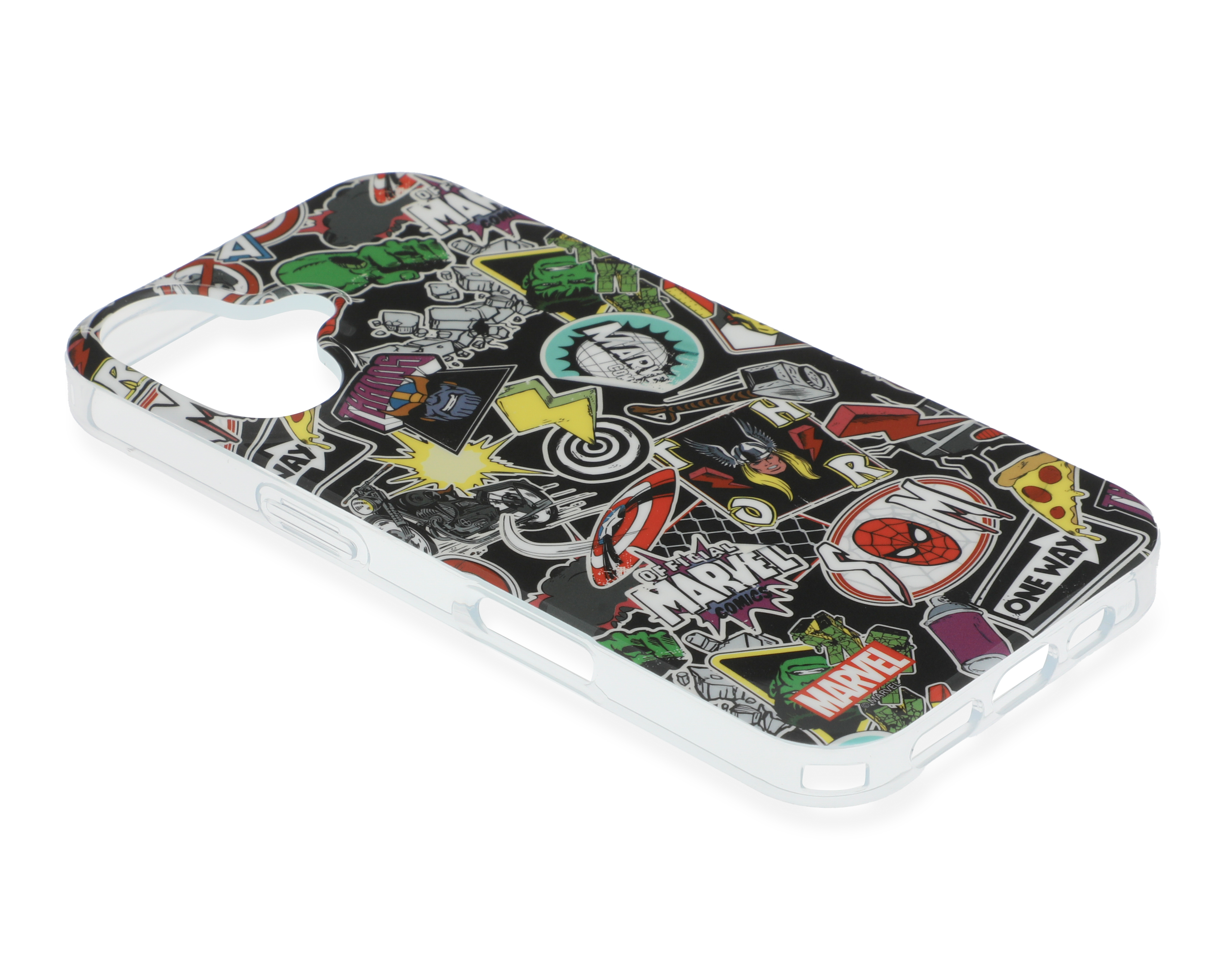 Foto 5 pulgar | Foto 4 | Funda de TPU Disney para iPhone 16