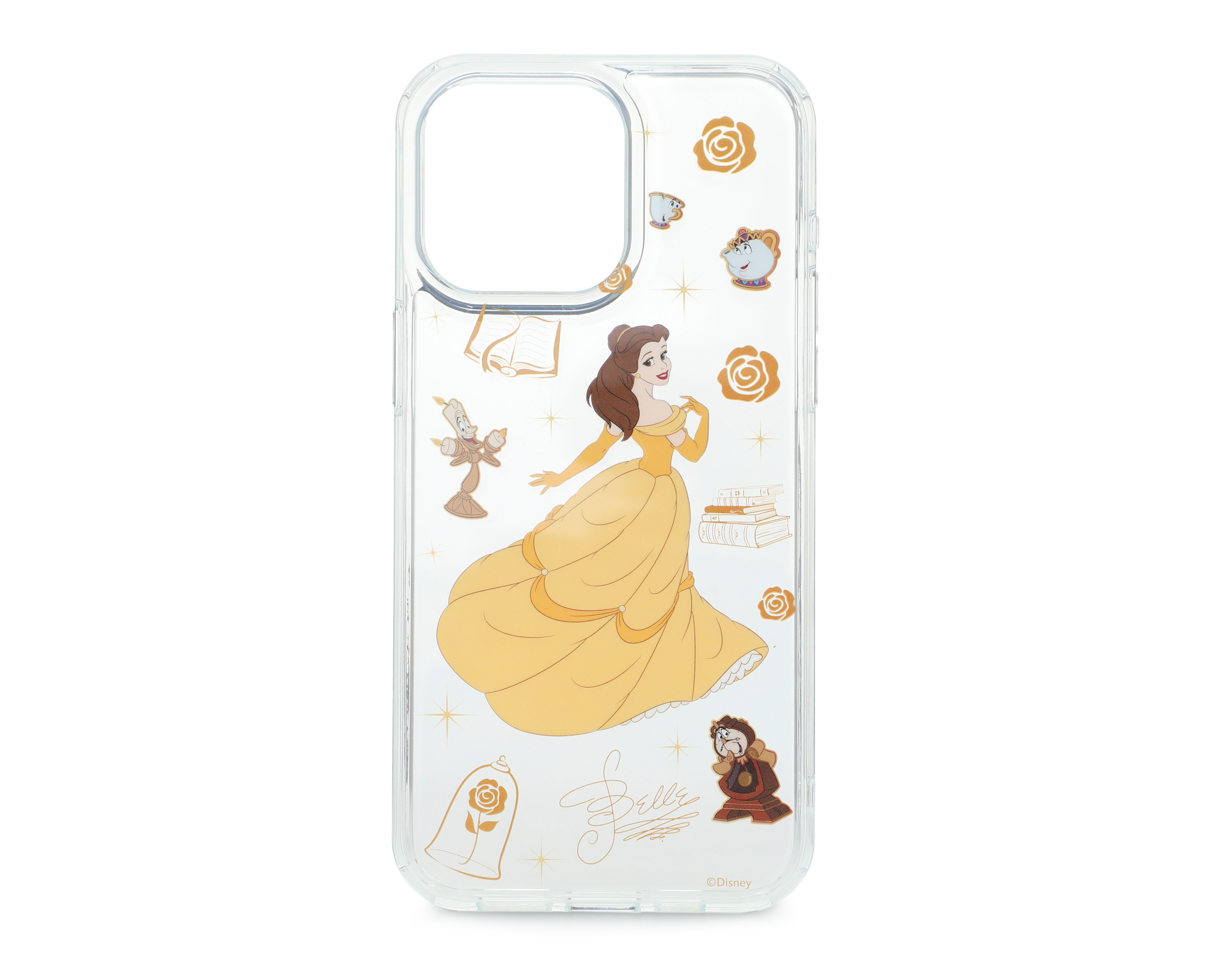 Foto 2 pulgar | Foto 1 | Funda Bella Disney para iPhone 15 Pro Max