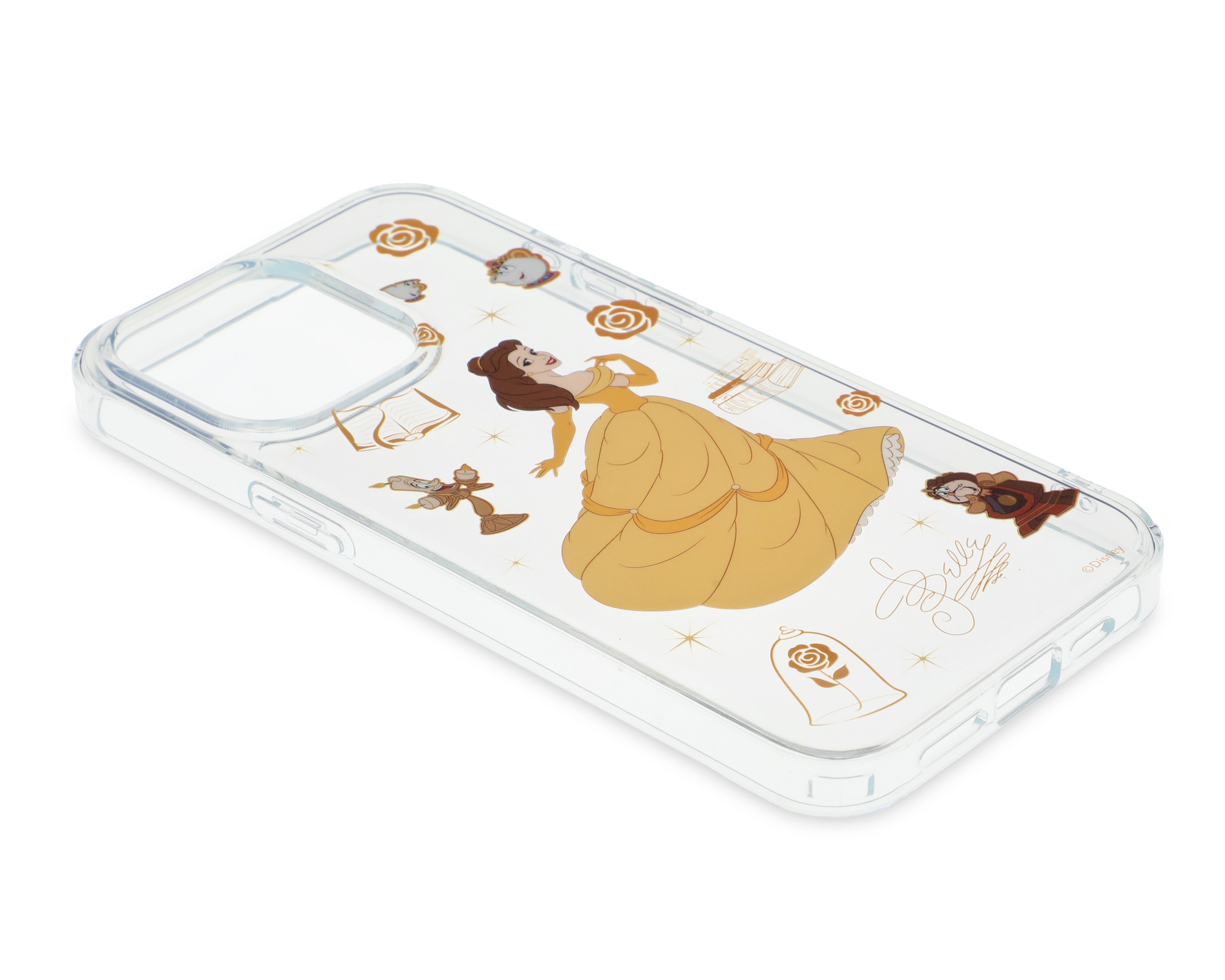 Foto 5 pulgar | Foto 4 | Funda Bella Disney para iPhone 15 Pro Max